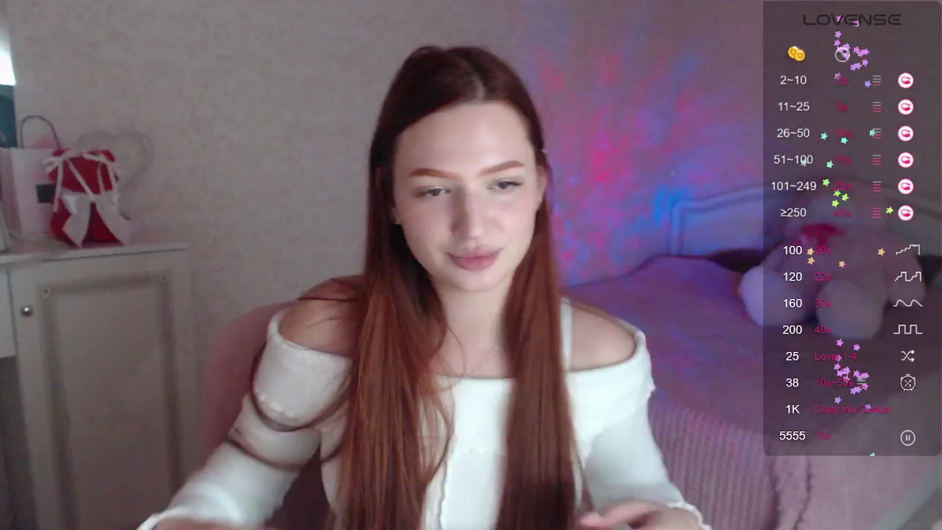 Gallery image thumbnail from CuteeBambi's myfreecams stream on, 05/30/2024, 18:12 image 18 of 20