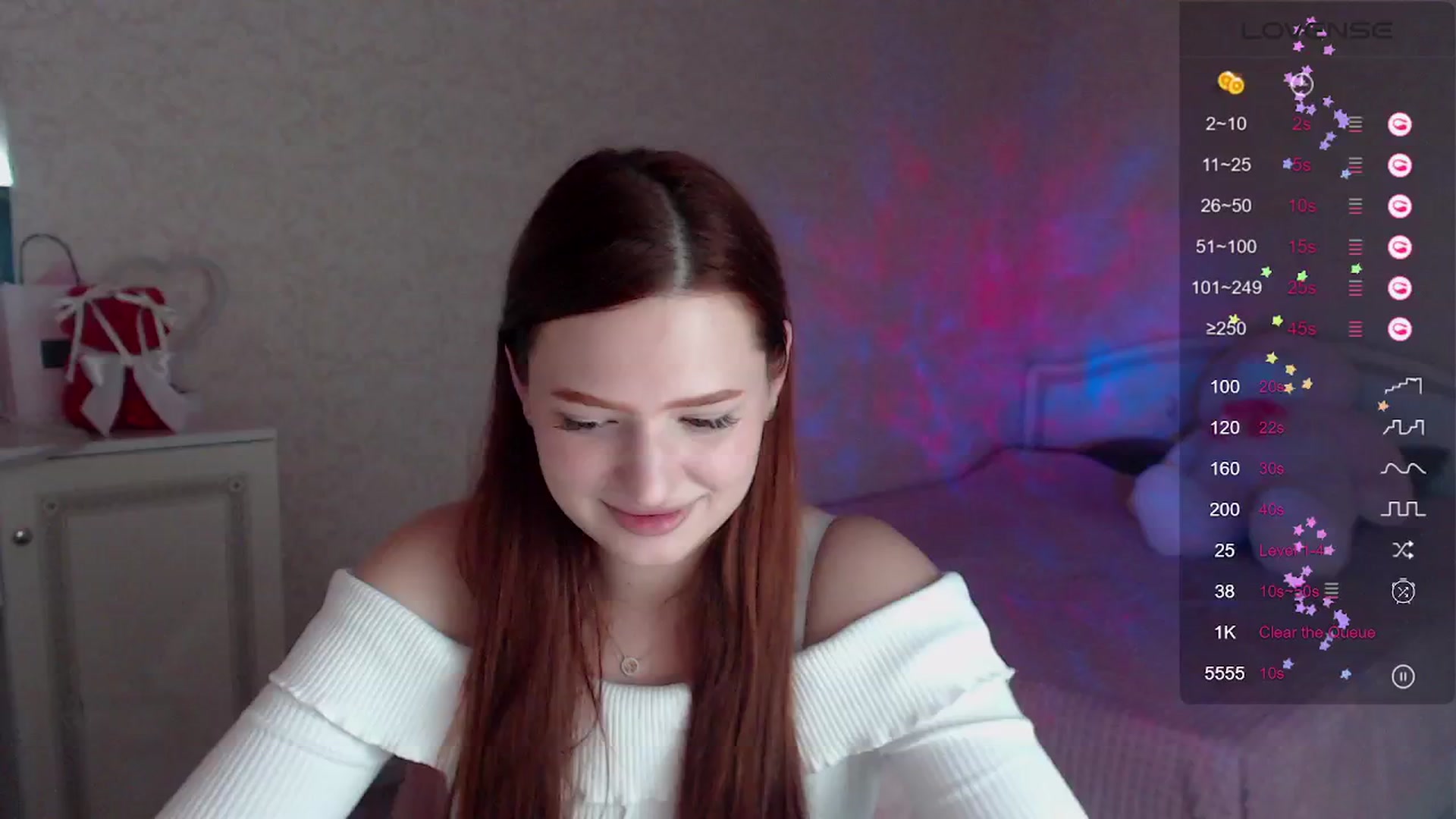Gallery image thumbnail from CuteeBambi's myfreecams stream on, 05/30/2024, 18:12 image 4 of 20