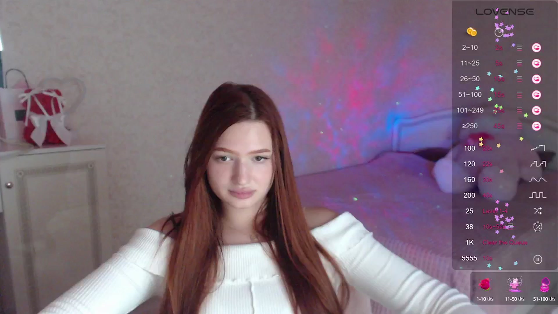 Gallery image thumbnail from CuteeBambi's myfreecams stream on, 05/30/2024, 18:12 image 15 of 20