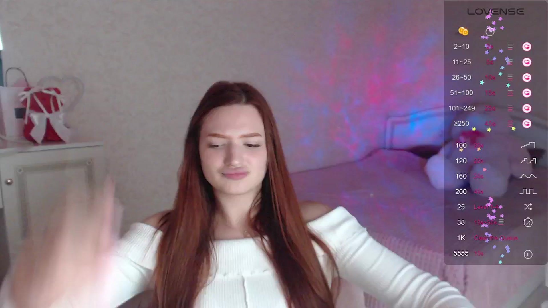 Gallery image thumbnail from CuteeBambi's myfreecams stream on, 05/30/2024, 18:12 image 13 of 20