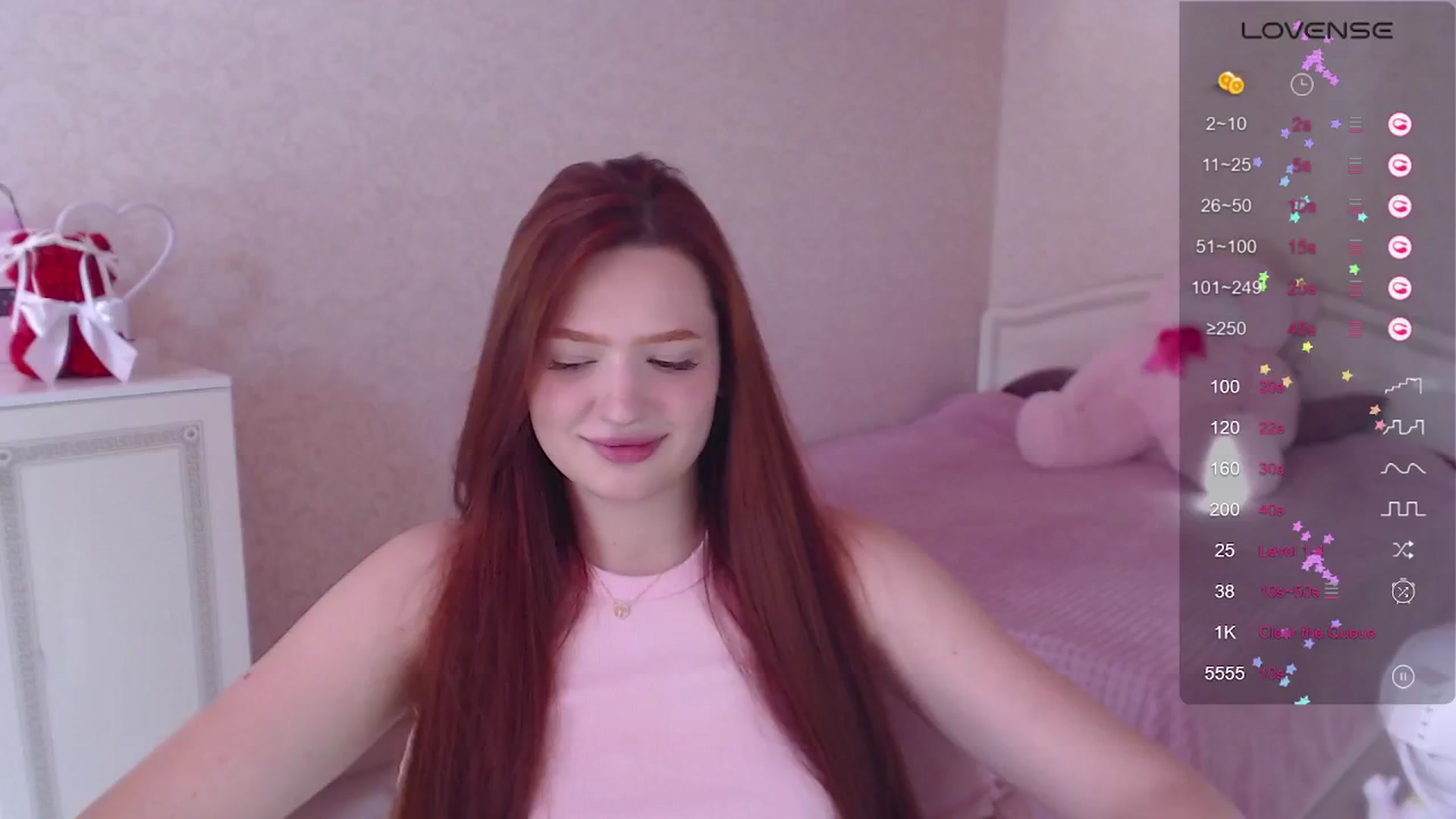 Gallery image thumbnail from CuteeBambi's myfreecams stream on, 05/31/2024, 15:56 image 9 of 20