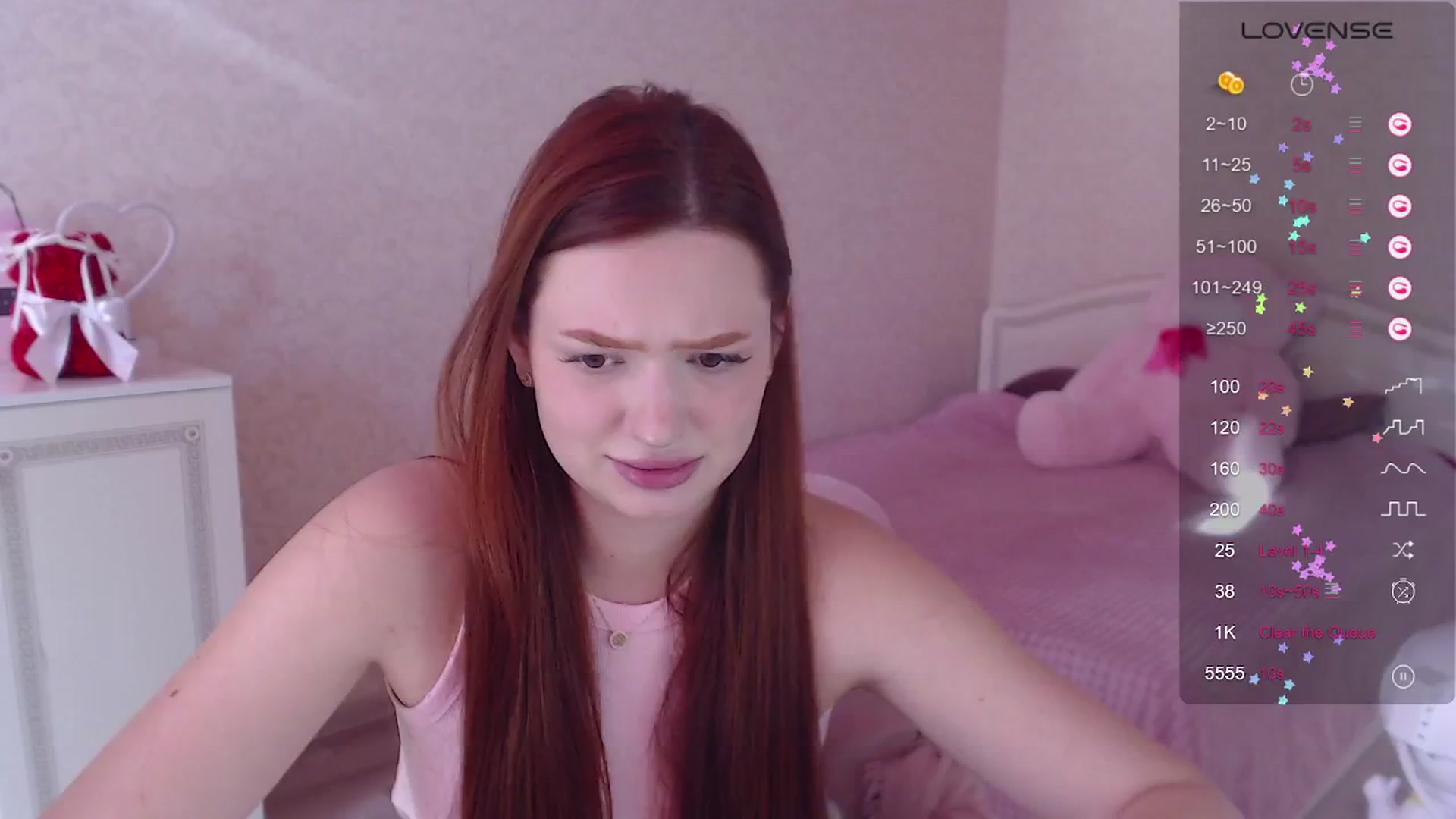 Gallery image thumbnail from CuteeBambi's myfreecams stream on, 05/31/2024, 15:56 image 7 of 20