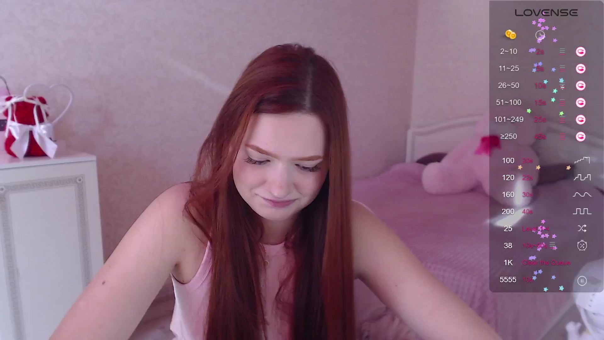Gallery image thumbnail from CuteeBambi's myfreecams stream on, 05/31/2024, 15:56 image 6 of 20