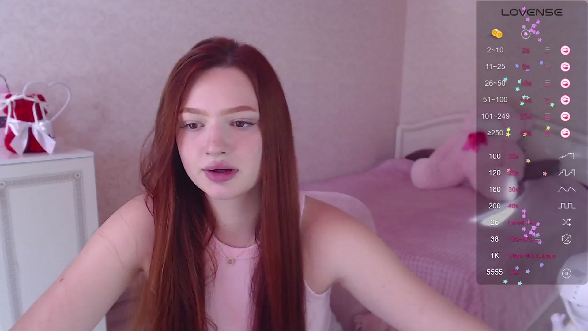 Gallery image thumbnail from CuteeBambi's myfreecams stream on, 05/31/2024, 15:56 image 5 of 20