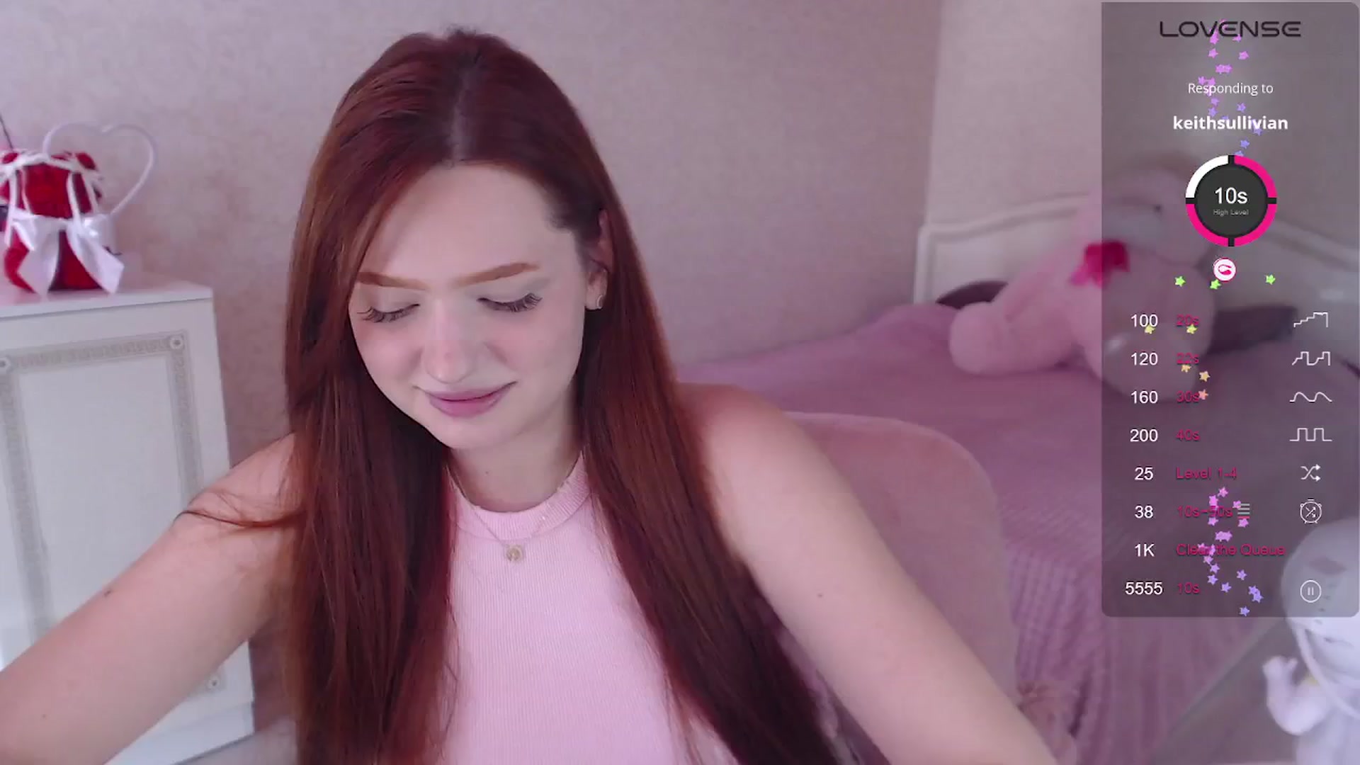 Gallery image thumbnail from CuteeBambi's myfreecams stream on, 05/31/2024, 15:56 image 14 of 20