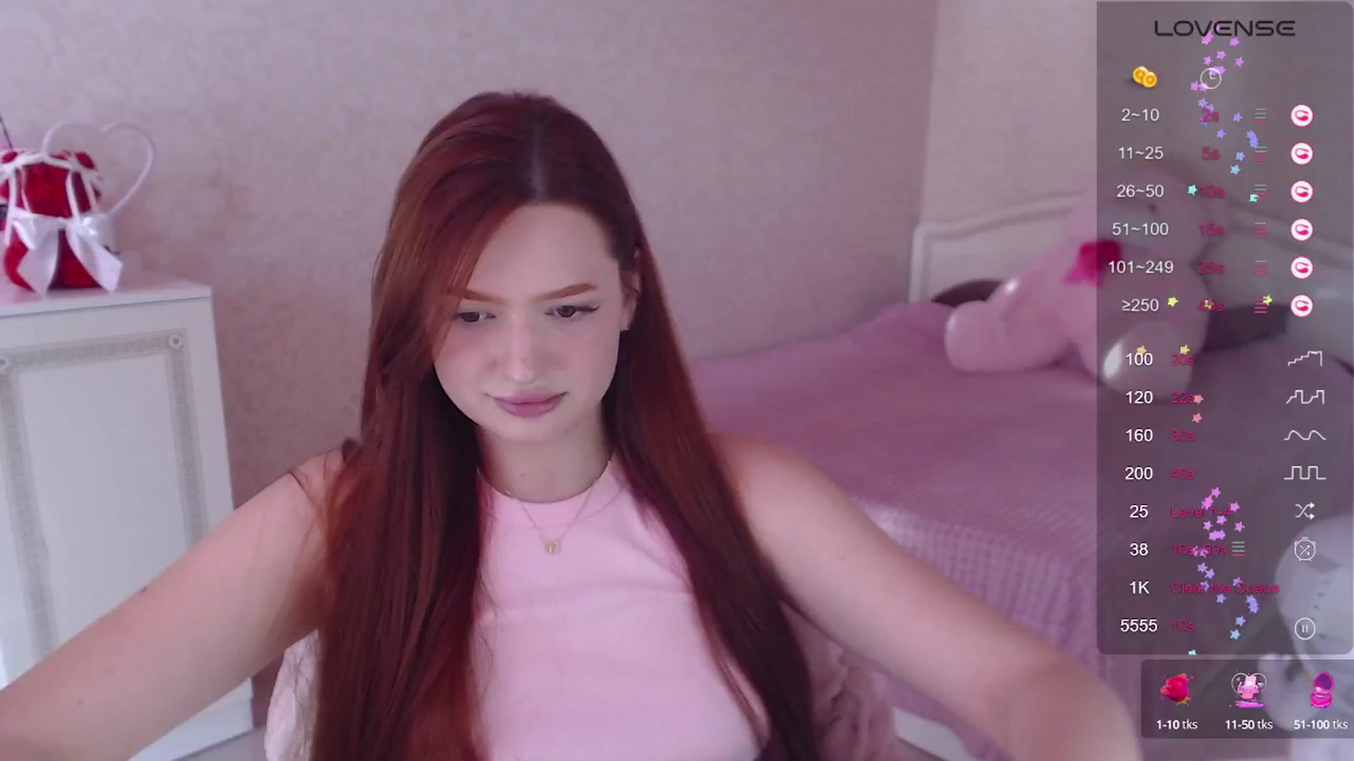 Gallery image thumbnail from CuteeBambi's myfreecams stream on, 05/31/2024, 15:56 image 12 of 20
