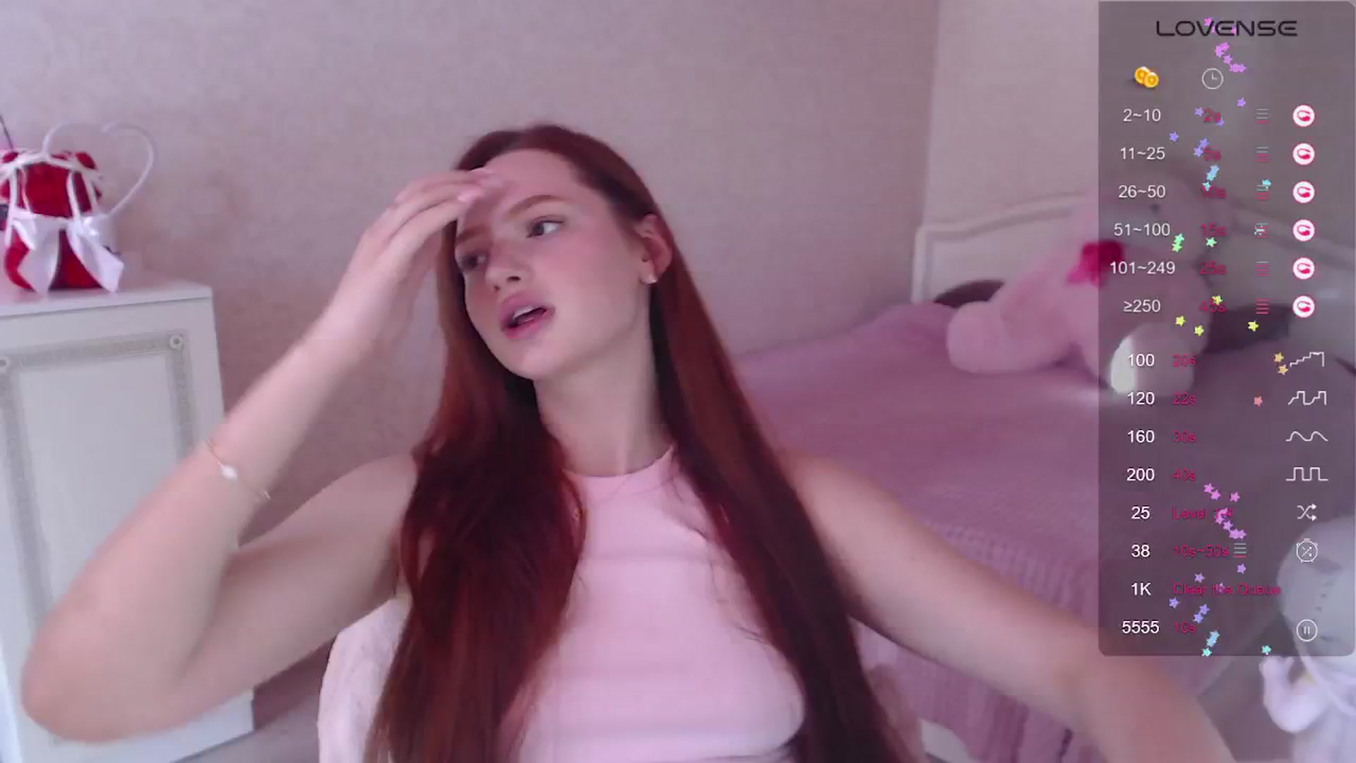 Gallery image thumbnail from CuteeBambi's myfreecams stream on, 05/31/2024, 15:56 image 11 of 20