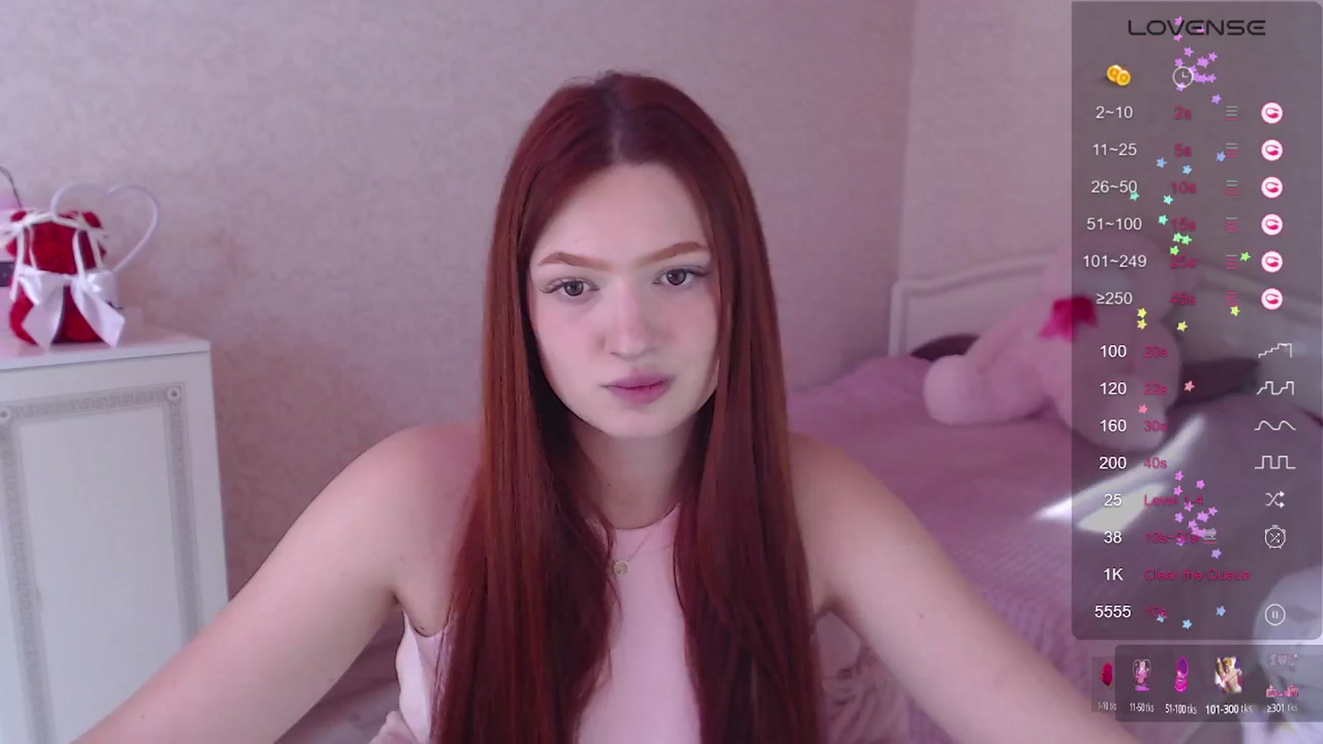 Gallery image thumbnail from CuteeBambi's myfreecams stream on, 05/31/2024, 15:56 image 3 of 20