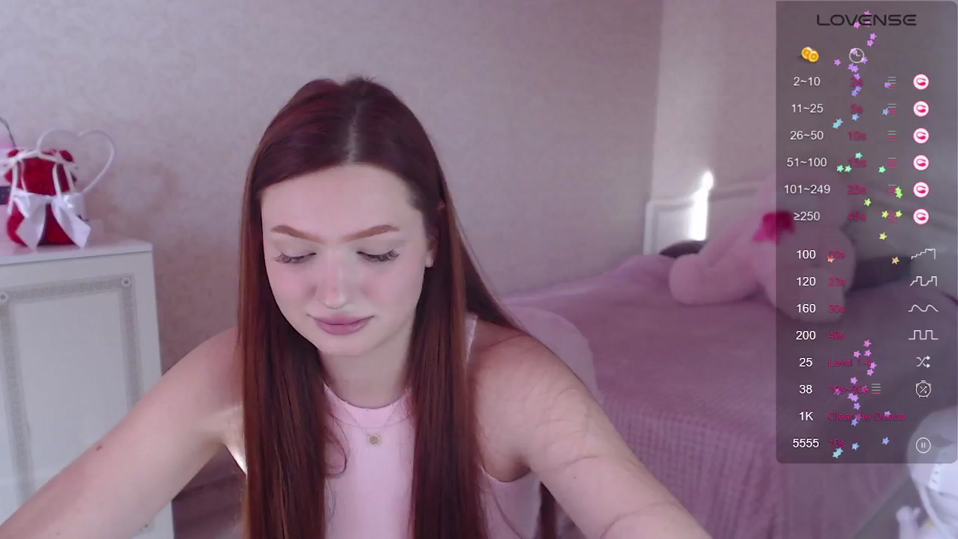 Gallery image thumbnail from CuteeBambi's myfreecams stream on, 05/31/2024, 15:56 image 19 of 20
