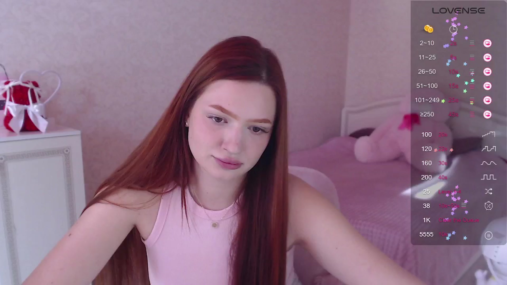 Gallery image thumbnail from CuteeBambi's myfreecams stream on, 05/31/2024, 15:56 image 4 of 20