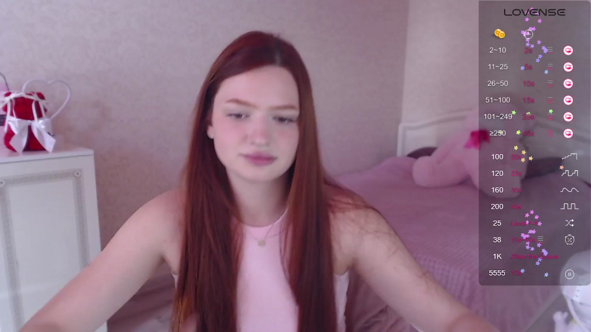 Gallery image thumbnail from CuteeBambi's myfreecams stream on, 05/31/2024, 15:56 image 16 of 20