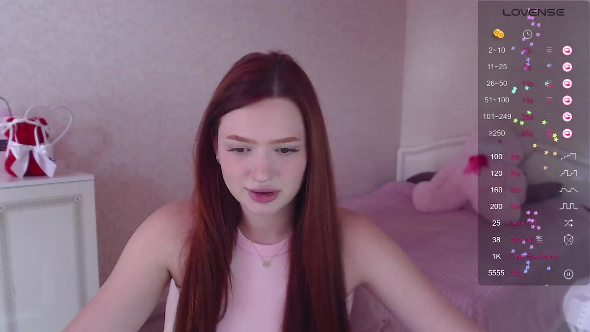 Gallery image thumbnail from CuteeBambi's myfreecams stream on, 05/31/2024, 15:56 image 15 of 20