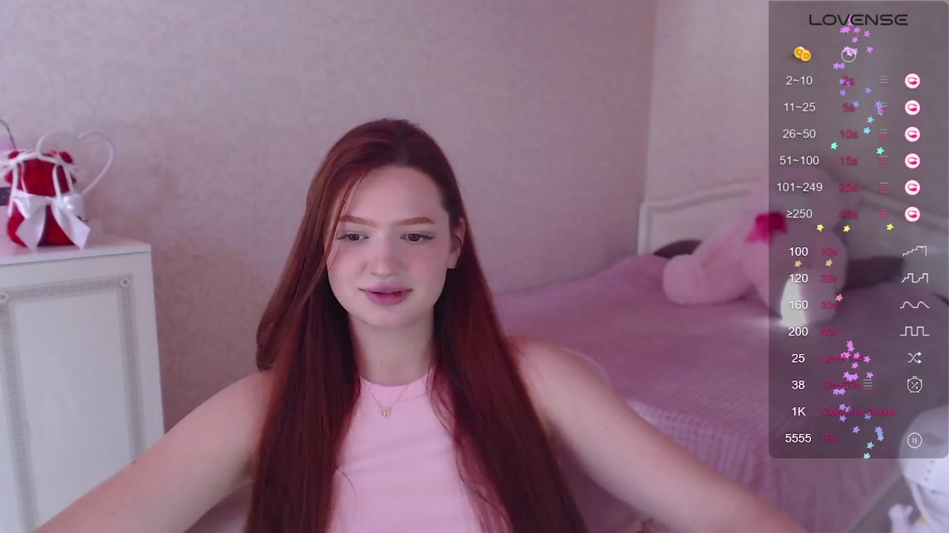 Gallery image thumbnail from CuteeBambi's myfreecams stream on, 05/31/2024, 15:56 image 10 of 20