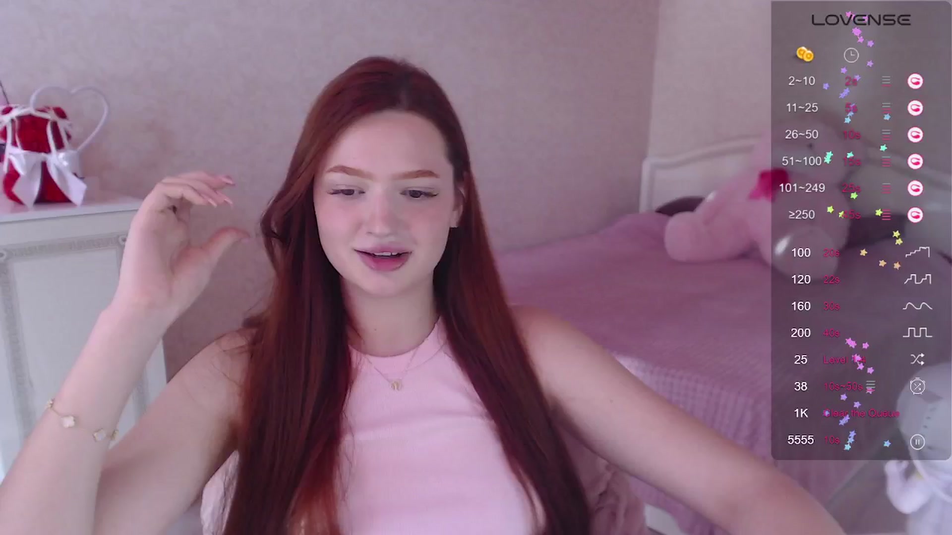 Gallery image thumbnail from CuteeBambi's myfreecams stream on, 05/31/2024, 15:56 image 13 of 20