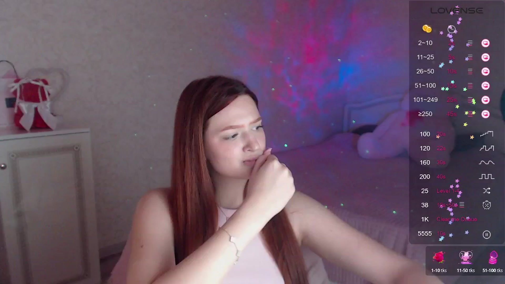Gallery image thumbnail from CuteeBambi's myfreecams stream on, 05/31/2024, 19:06 image 9 of 20