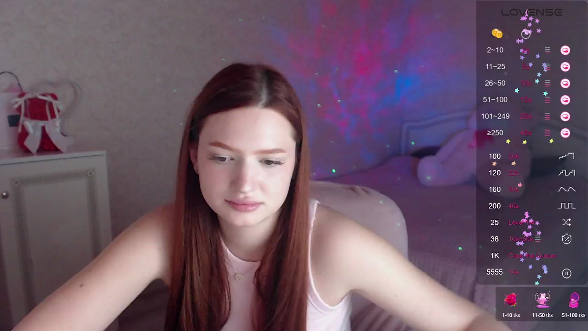 Gallery image thumbnail from CuteeBambi's myfreecams stream on, 05/31/2024, 19:06 image 7 of 20