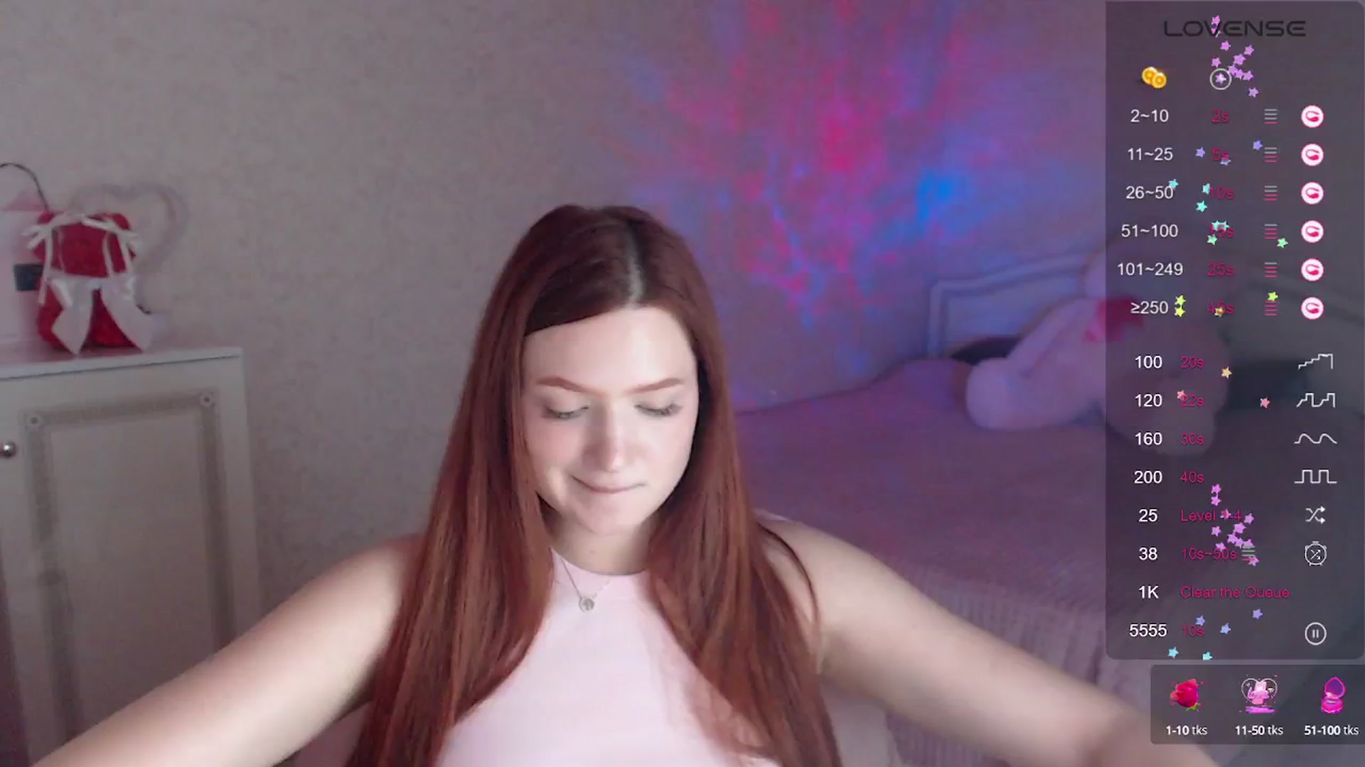 Gallery image thumbnail from CuteeBambi's myfreecams stream on, 05/31/2024, 19:06 image 11 of 20