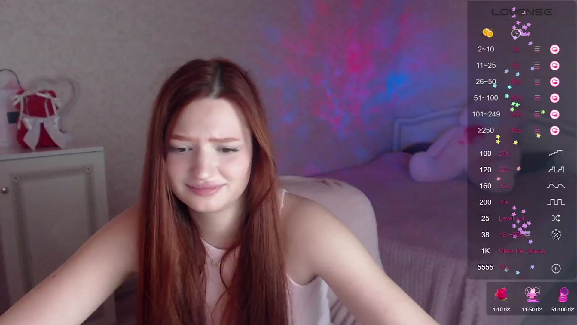 Gallery image thumbnail from CuteeBambi's myfreecams stream on, 05/31/2024, 19:06 image 8 of 20