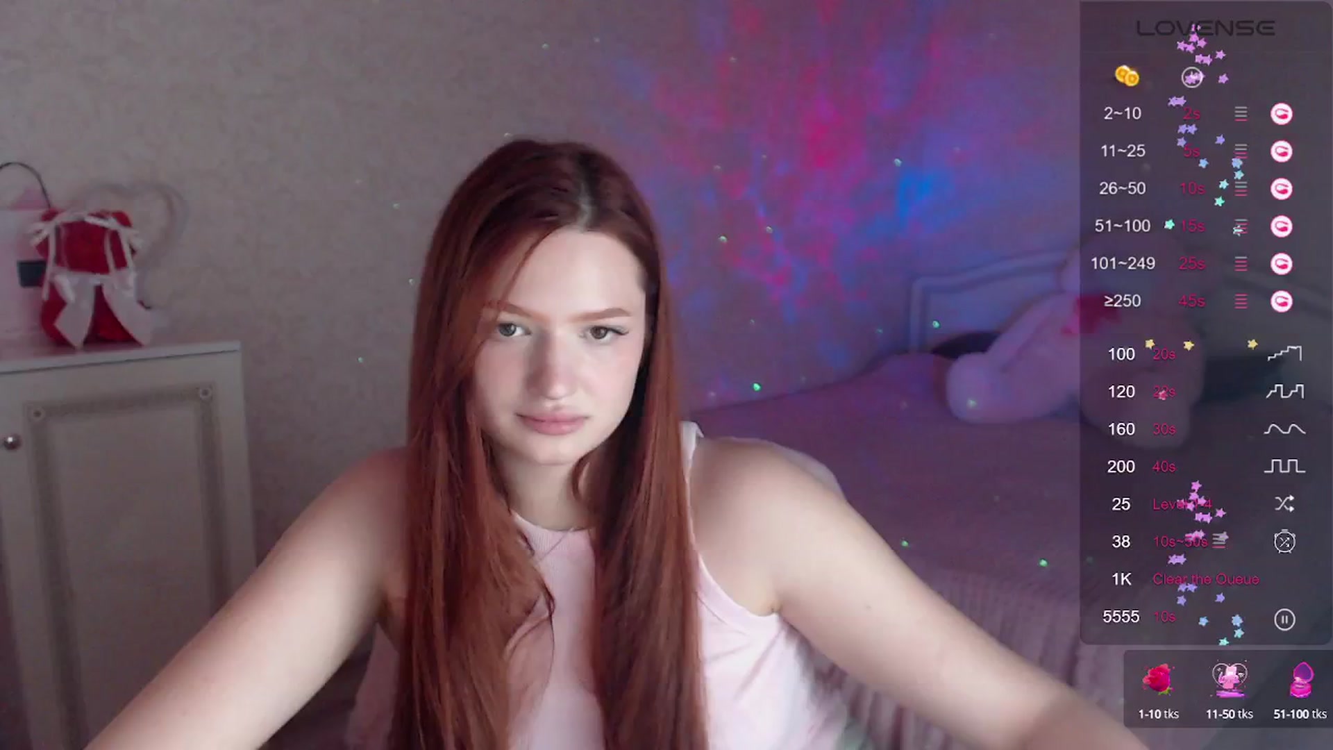 Gallery image thumbnail from CuteeBambi's myfreecams stream on, 05/31/2024, 19:06 image 4 of 20