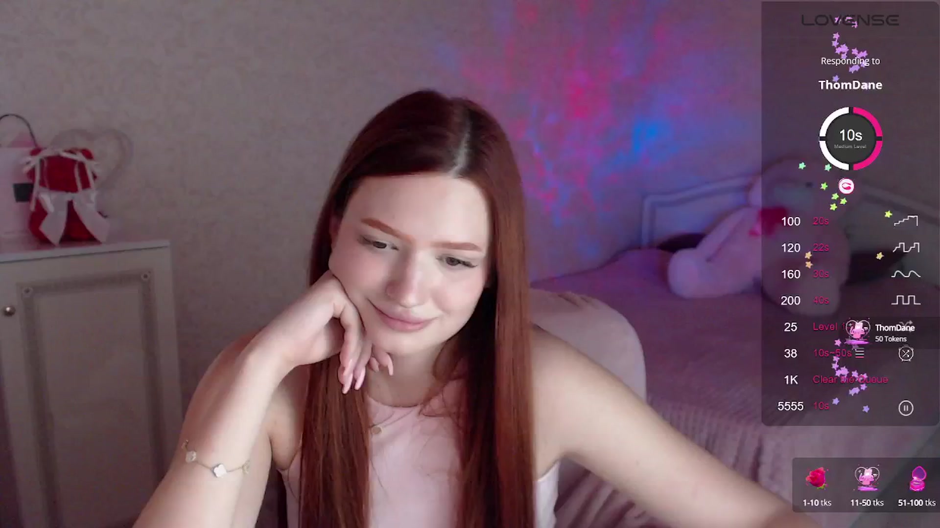 Gallery image thumbnail from CuteeBambi's myfreecams stream on, 05/31/2024, 19:06 image 2 of 20