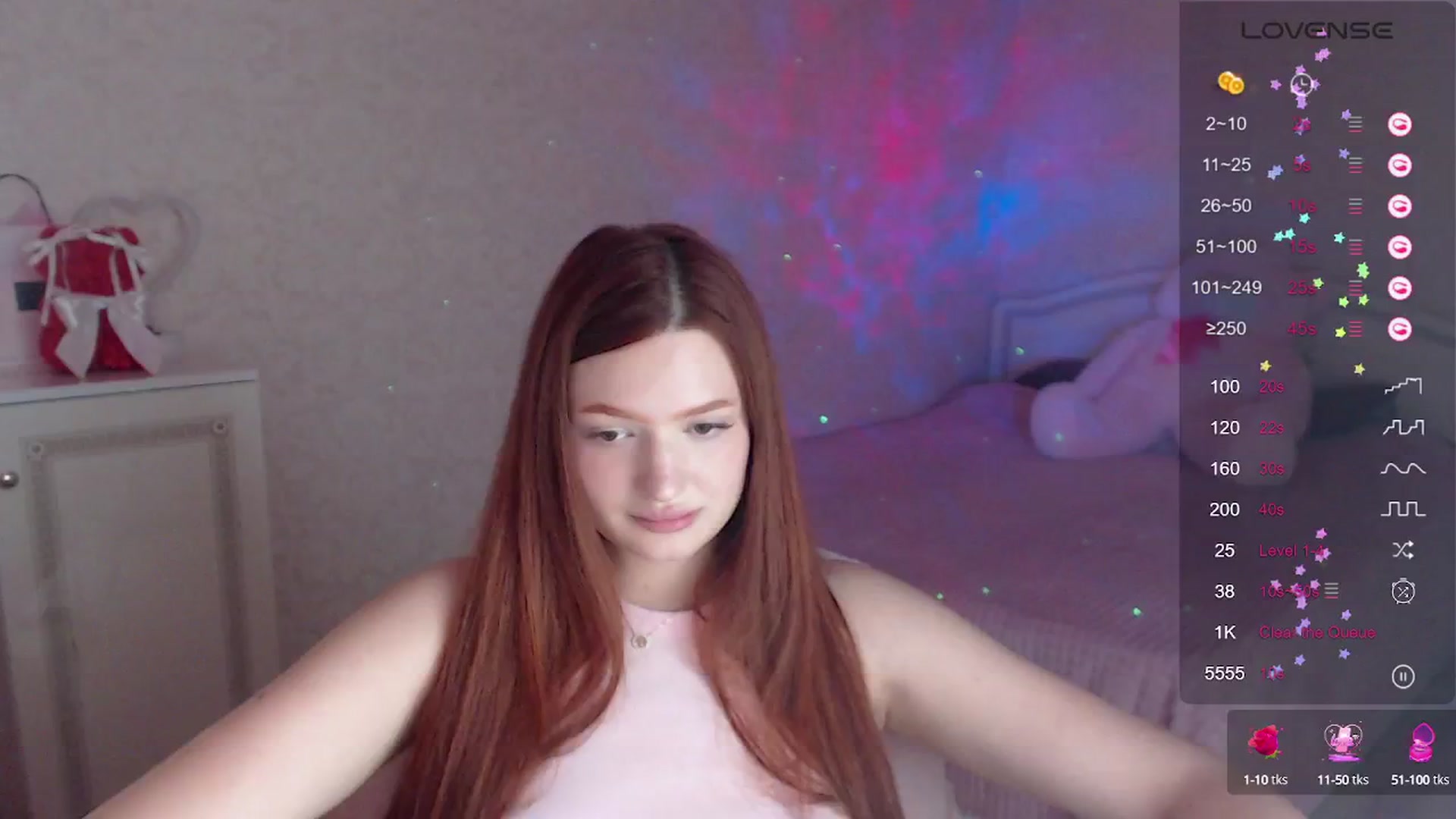 Gallery image thumbnail from CuteeBambi's myfreecams stream on, 05/31/2024, 19:06 image 12 of 20