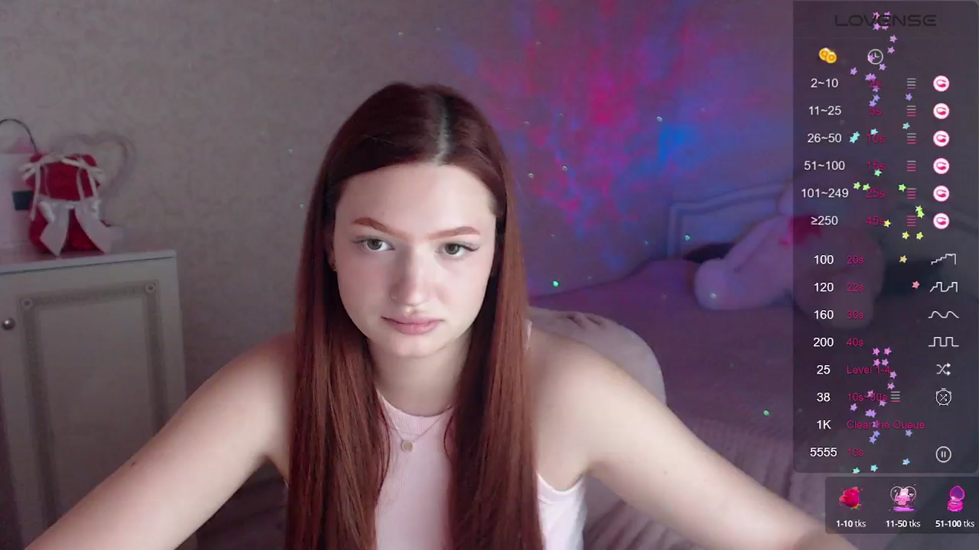 Gallery image thumbnail from CuteeBambi's myfreecams stream on, 05/31/2024, 19:06 image 6 of 20