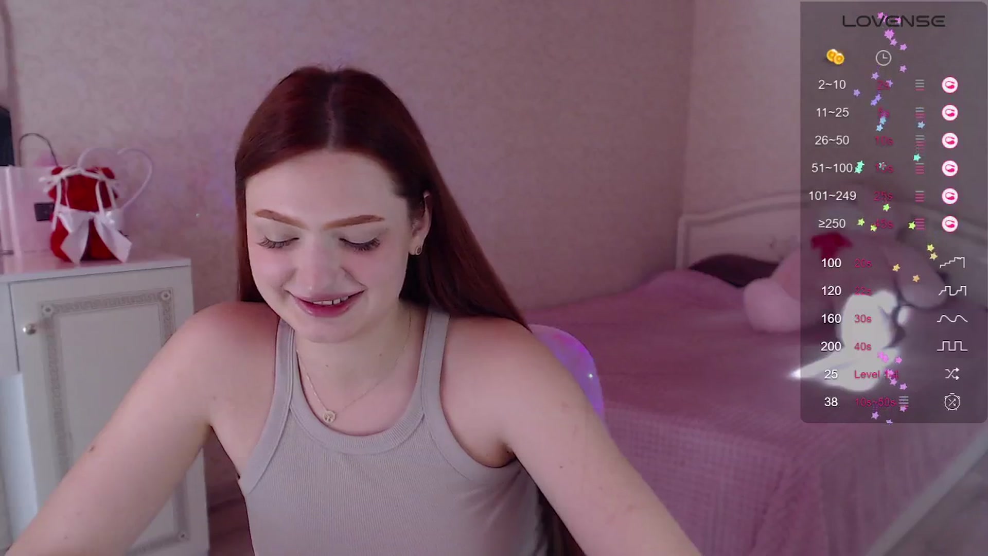 Gallery image thumbnail from CuteeBambi's myfreecams stream on, 06/01/2024, 15:15 image 19 of 20