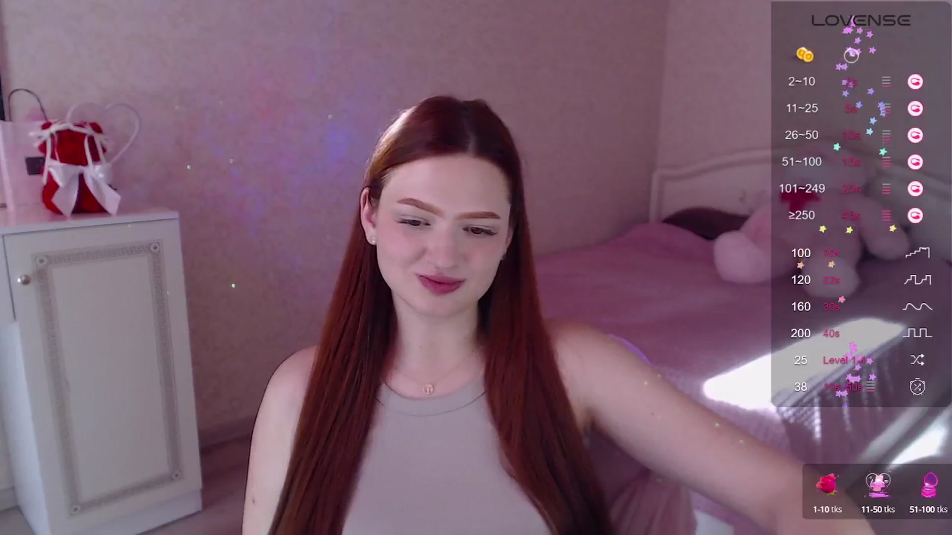 Gallery image thumbnail from CuteeBambi's myfreecams stream on, 06/01/2024, 15:15 image 9 of 20