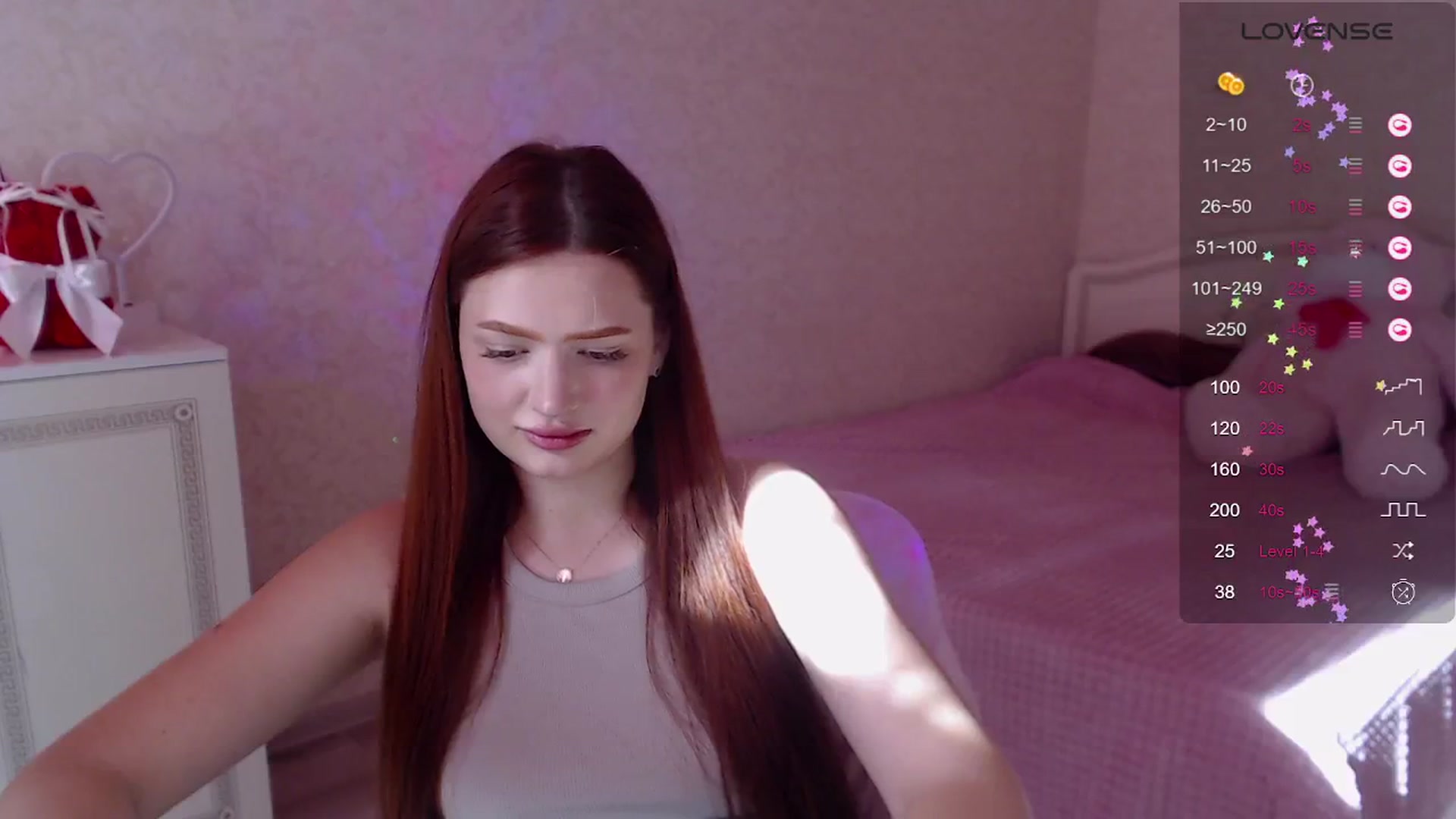 Gallery image thumbnail from CuteeBambi's myfreecams stream on, 06/01/2024, 15:15 image 5 of 20