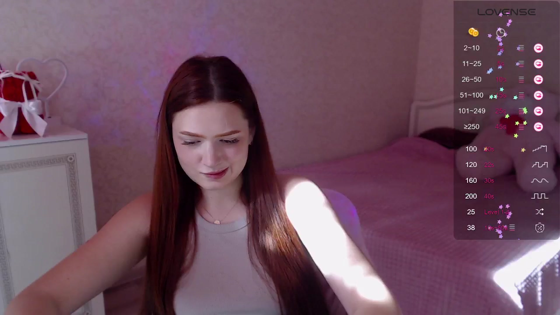 Gallery image thumbnail from CuteeBambi's myfreecams stream on, 06/01/2024, 15:15 image 4 of 20