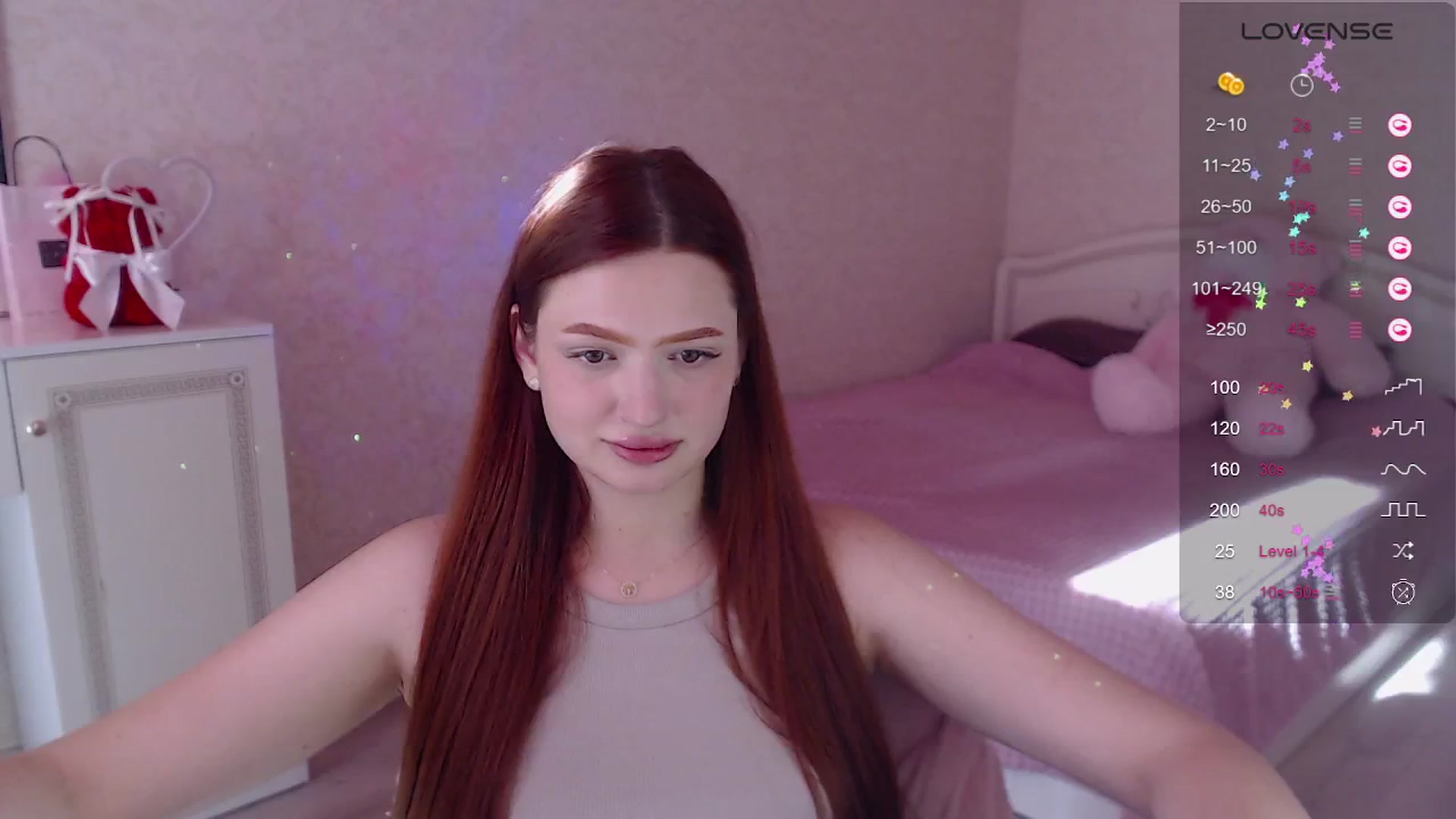 Gallery image thumbnail from CuteeBambi's myfreecams stream on, 06/01/2024, 15:15 image 10 of 20