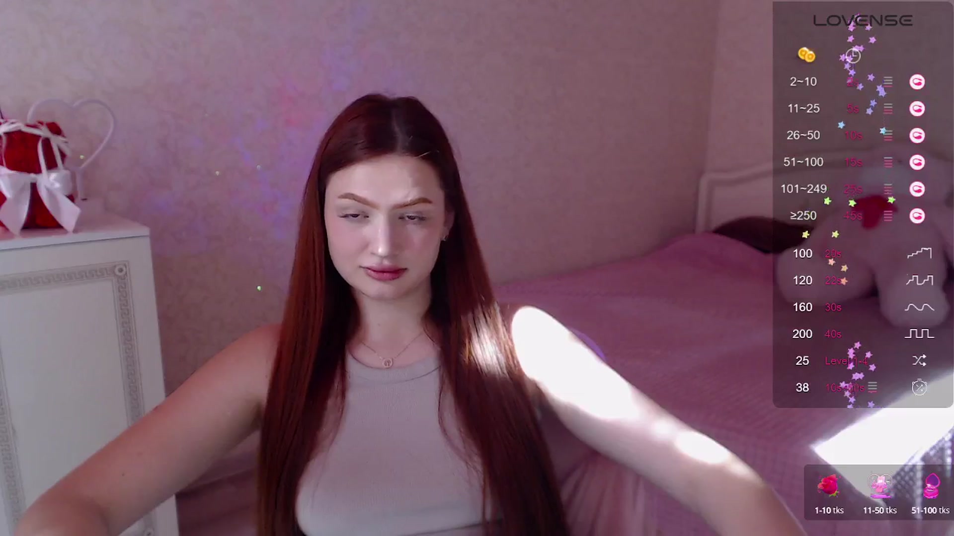 Gallery image thumbnail from CuteeBambi's myfreecams stream on, 06/01/2024, 15:15 image 7 of 20