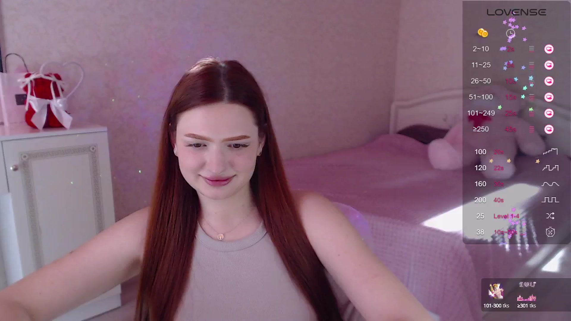 Gallery image thumbnail from CuteeBambi's myfreecams stream on, 06/01/2024, 15:15 image 11 of 20