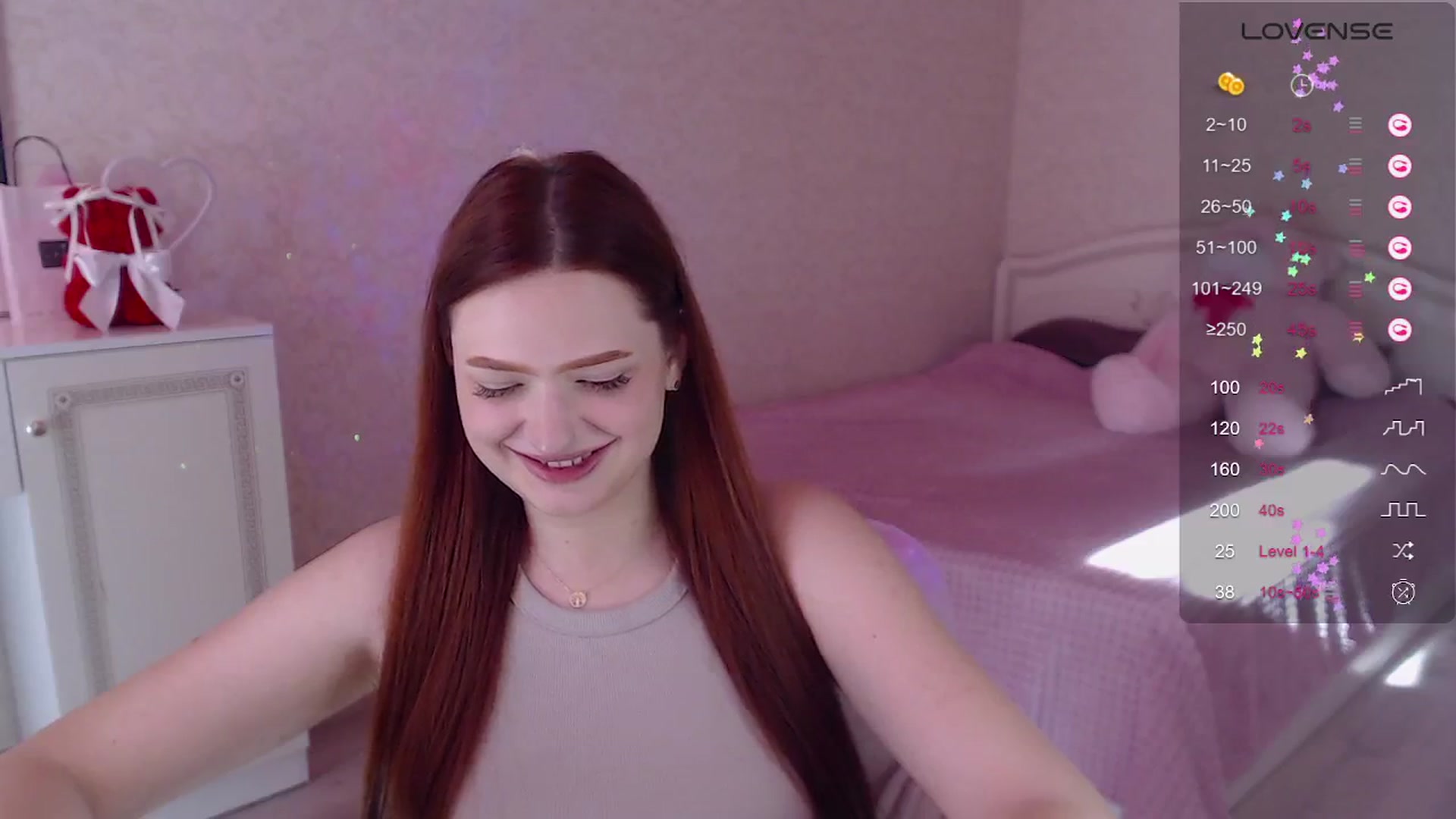 Gallery image thumbnail from CuteeBambi's myfreecams stream on, 06/01/2024, 15:15 image 12 of 20