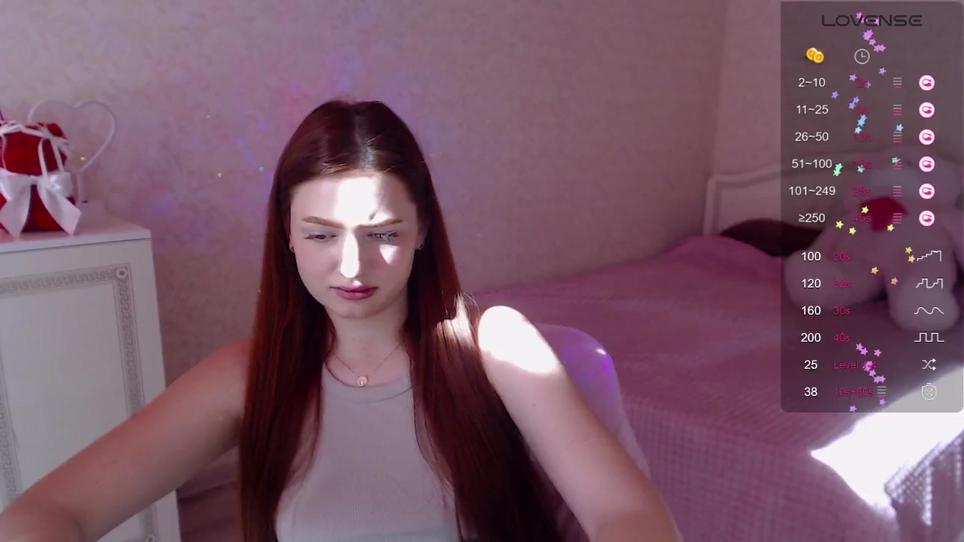 Gallery image thumbnail from CuteeBambi's myfreecams stream on, 06/01/2024, 15:15 image 8 of 20