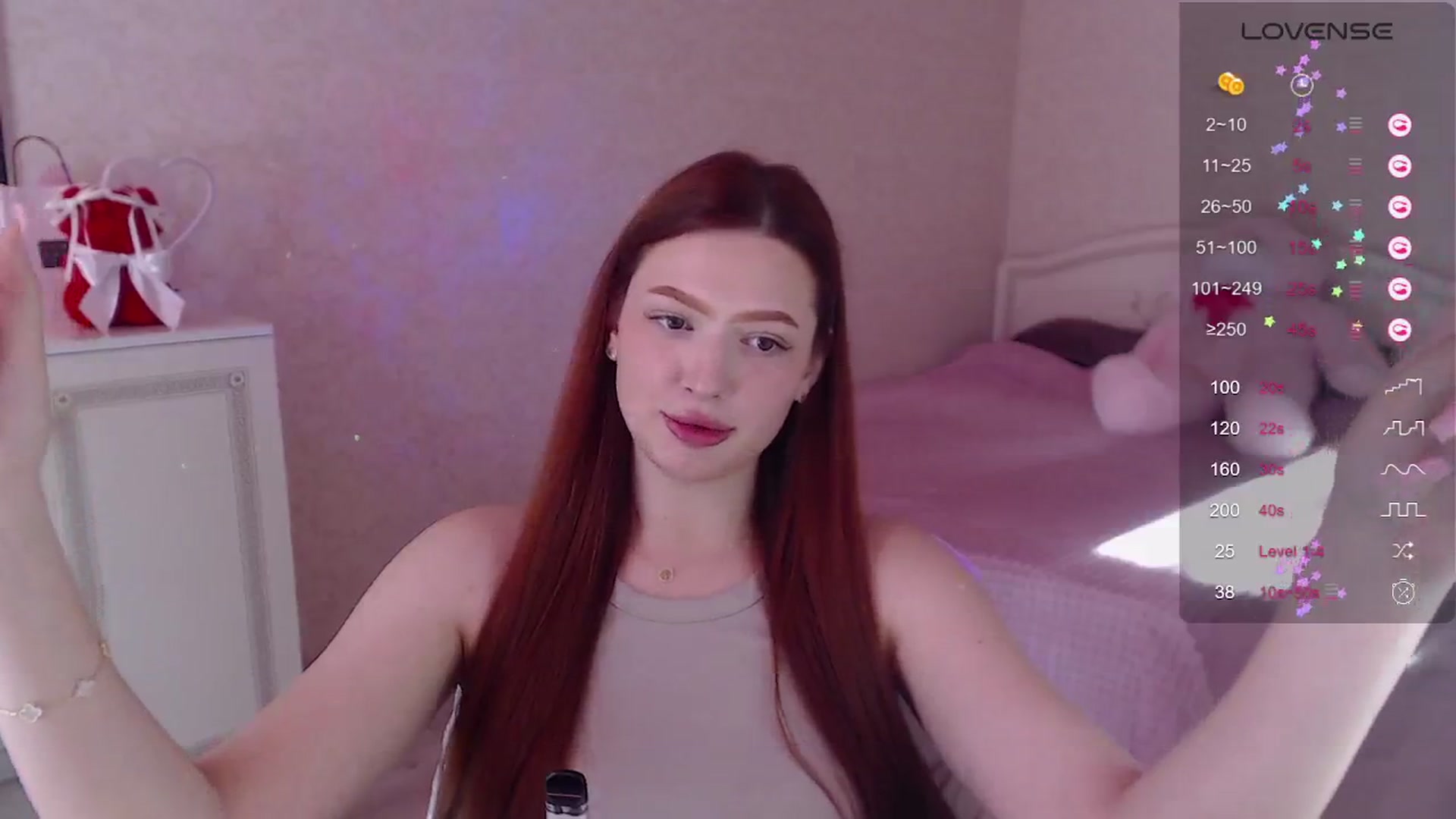 Gallery image thumbnail from CuteeBambi's myfreecams stream on, 06/01/2024, 15:15 image 13 of 20
