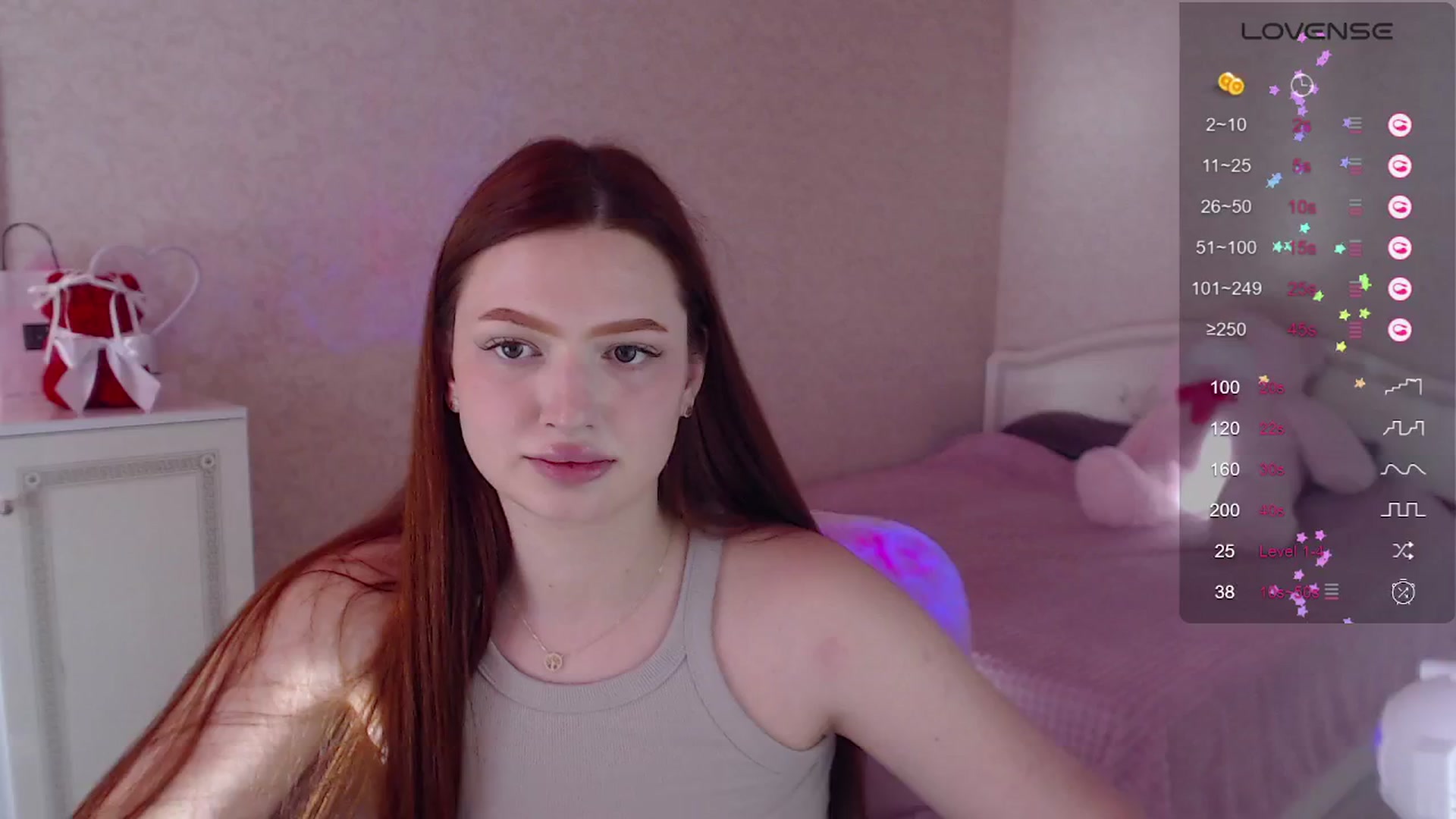 Gallery image thumbnail from CuteeBambi's myfreecams stream on, 06/01/2024, 16:20 image 1 of 20