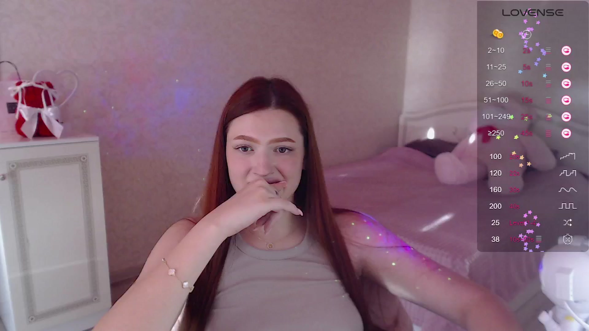 Gallery image thumbnail from CuteeBambi's myfreecams stream on, 06/01/2024, 16:20 image 9 of 20