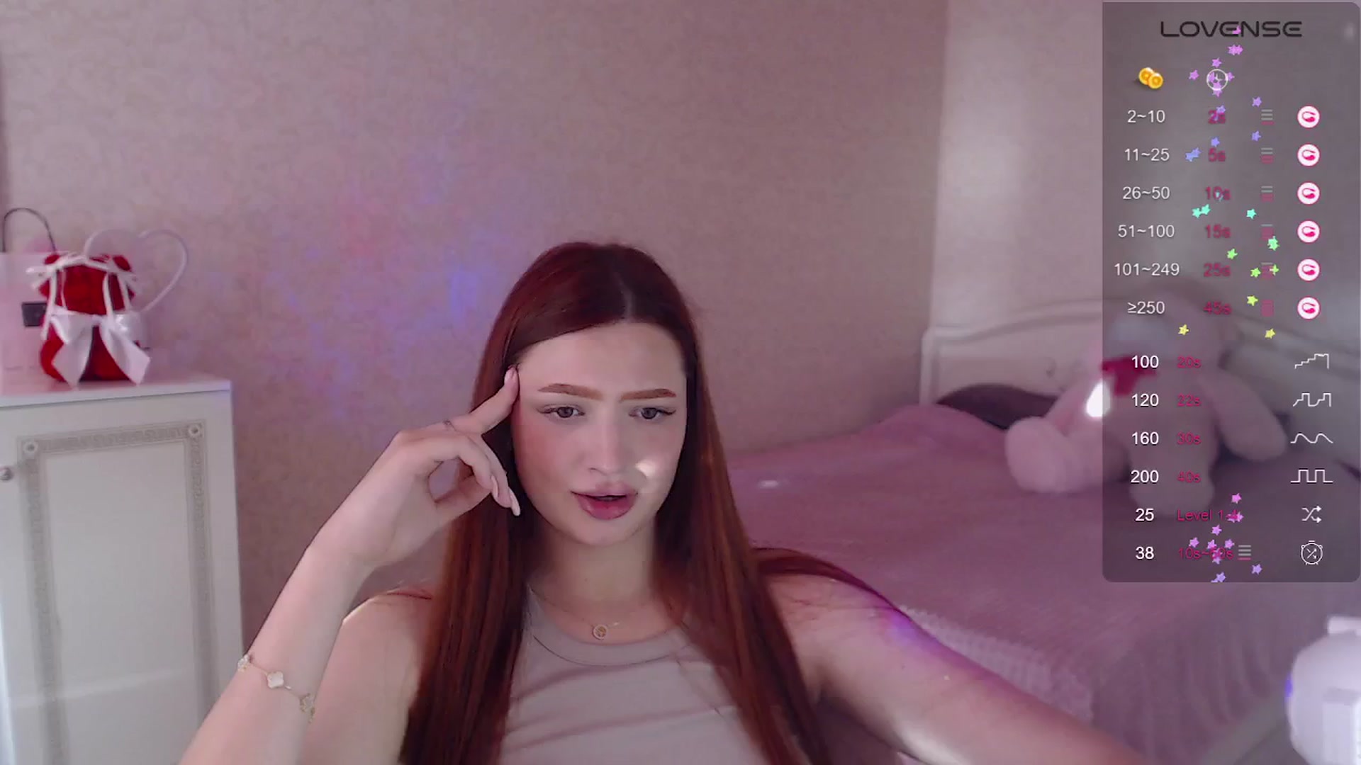 Gallery image thumbnail from CuteeBambi's myfreecams stream on, 06/01/2024, 16:20 image 7 of 20