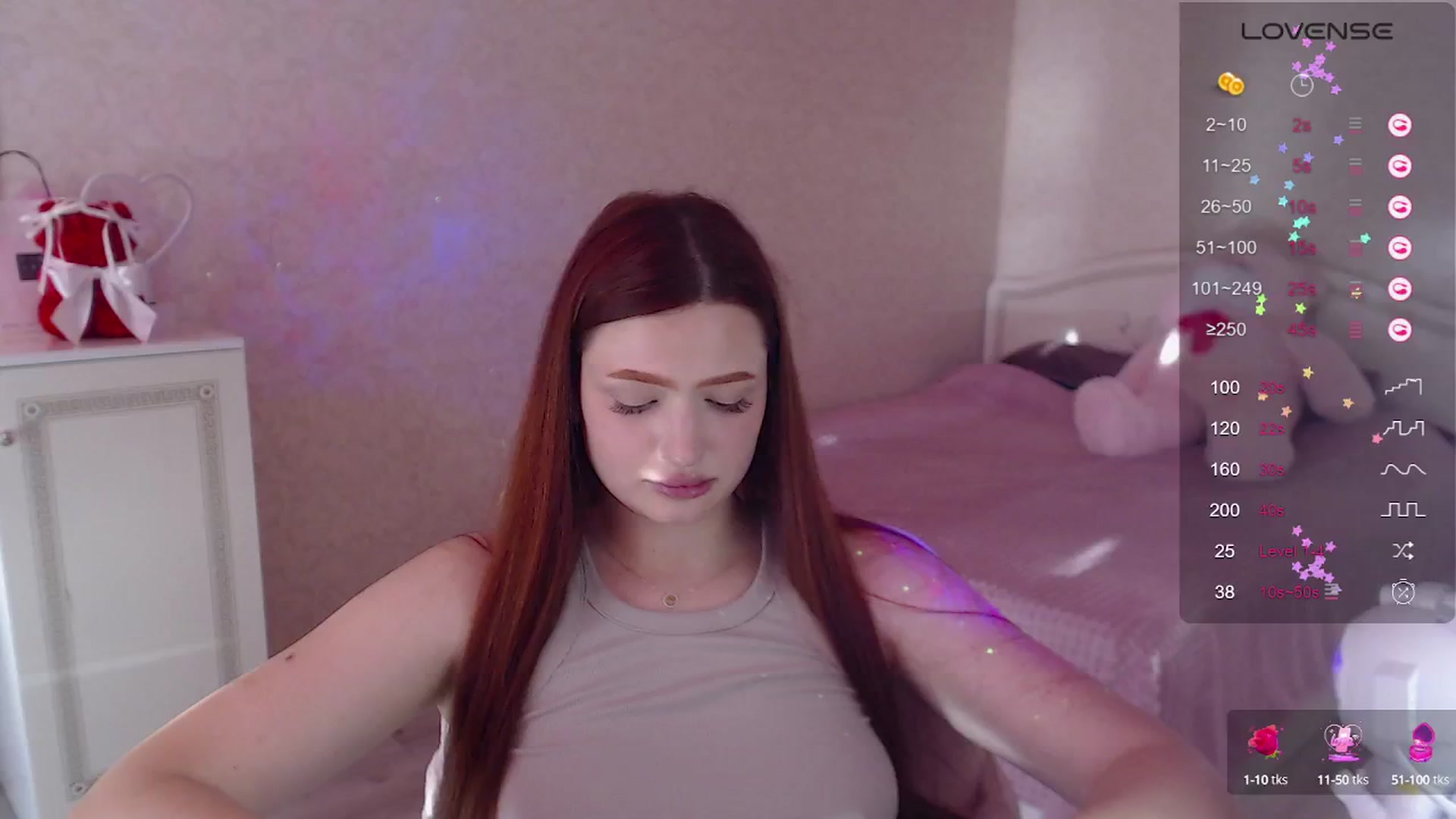 Gallery image thumbnail from CuteeBambi's myfreecams stream on, 06/01/2024, 16:20 image 8 of 20