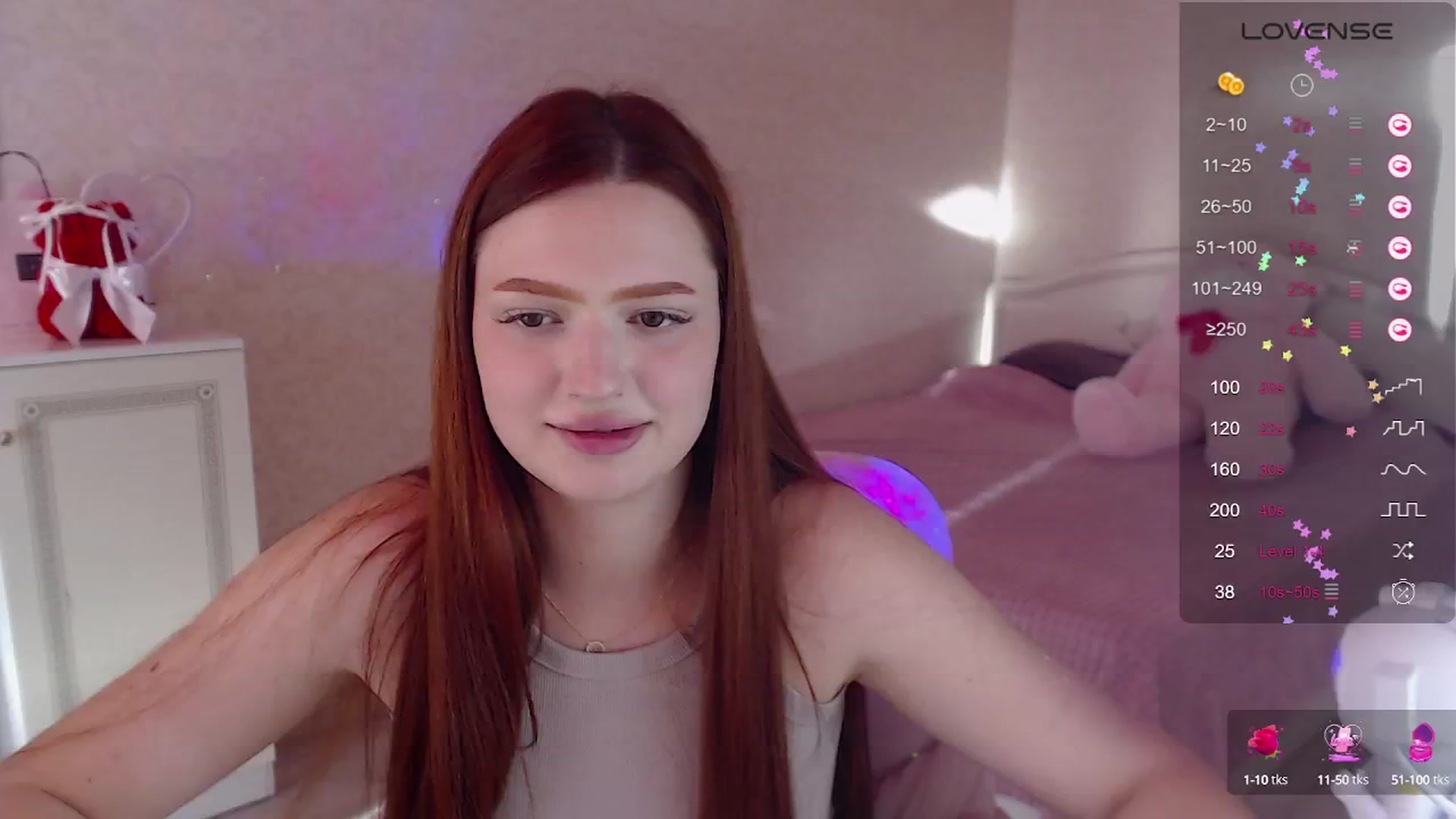 Gallery image thumbnail from CuteeBambi's myfreecams stream on, 06/01/2024, 16:20 image 20 of 20