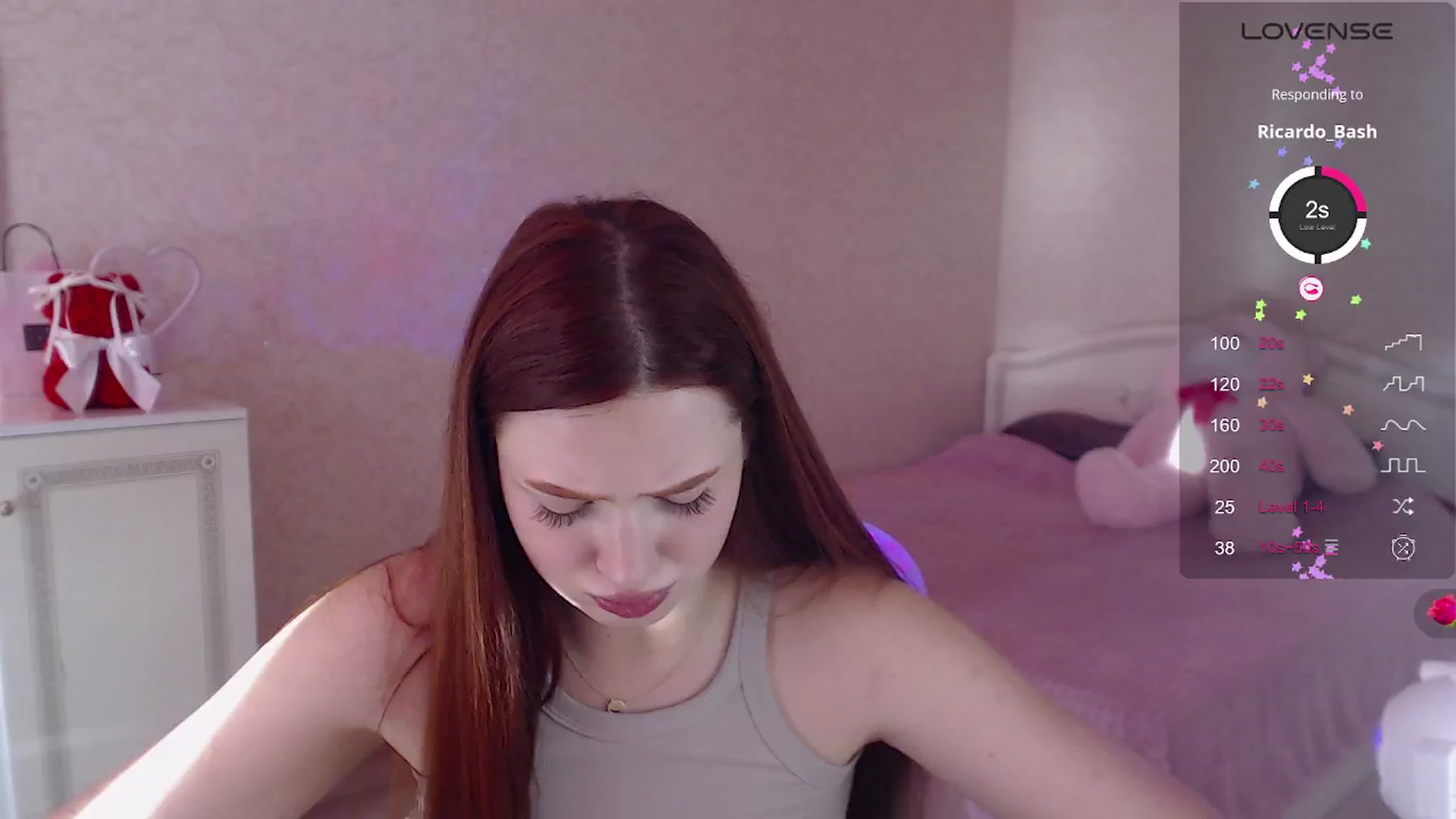 Gallery image thumbnail from CuteeBambi's myfreecams stream on, 06/01/2024, 16:20 image 5 of 20