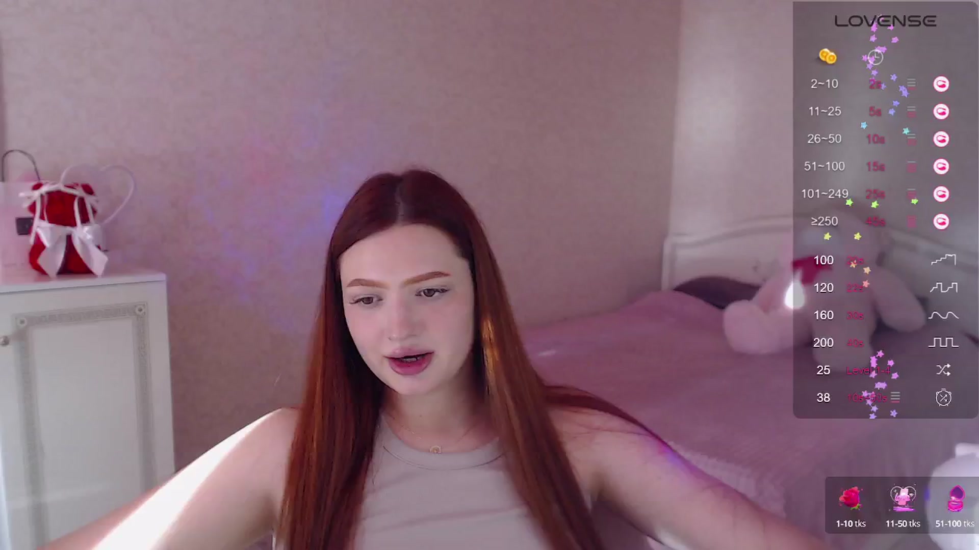 Gallery image thumbnail from CuteeBambi's myfreecams stream on, 06/01/2024, 16:20 image 6 of 20