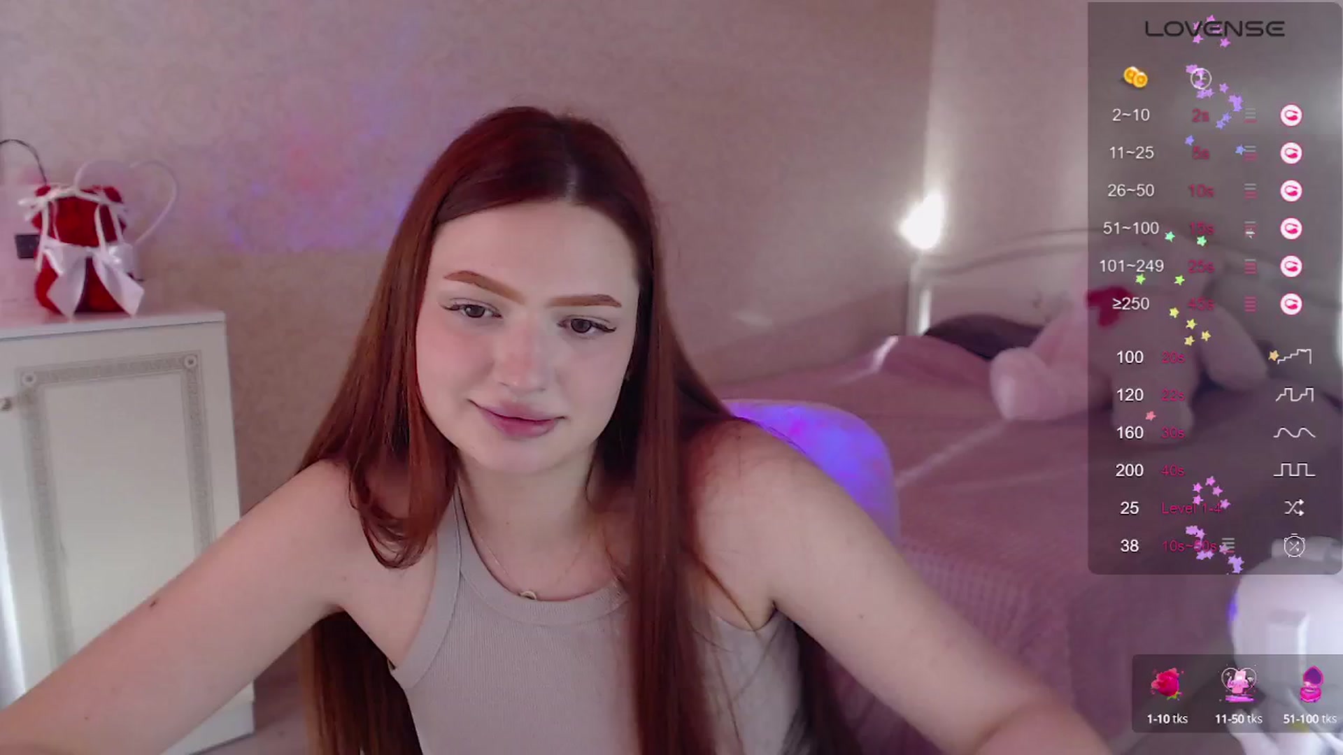 Gallery image thumbnail from CuteeBambi's myfreecams stream on, 06/01/2024, 16:20 image 18 of 20