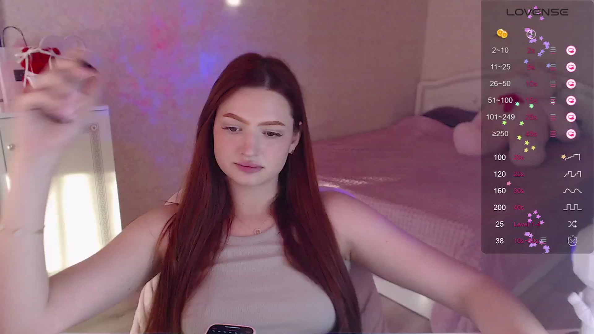 Gallery image thumbnail from CuteeBambi's myfreecams stream on, 06/01/2024, 17:14 image 15 of 20
