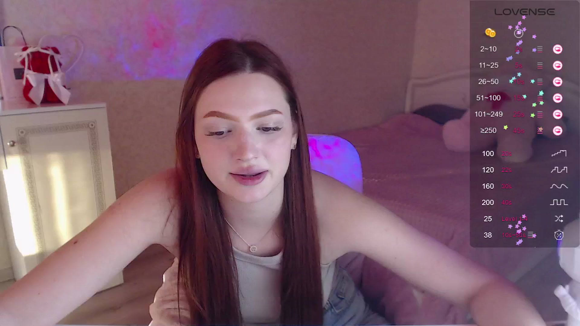 Gallery image thumbnail from CuteeBambi's myfreecams stream on, 06/01/2024, 17:14 image 20 of 20