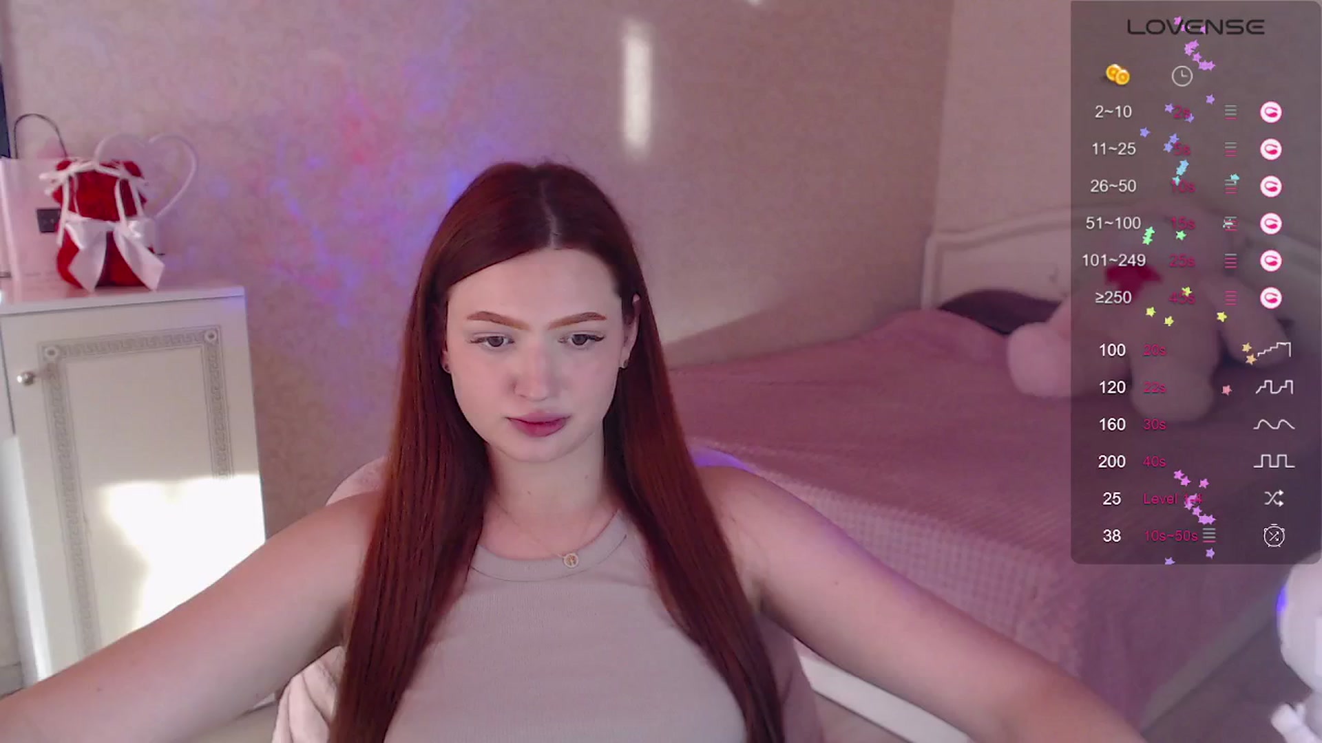 Gallery image thumbnail from CuteeBambi's myfreecams stream on, 06/01/2024, 17:14 image 10 of 20