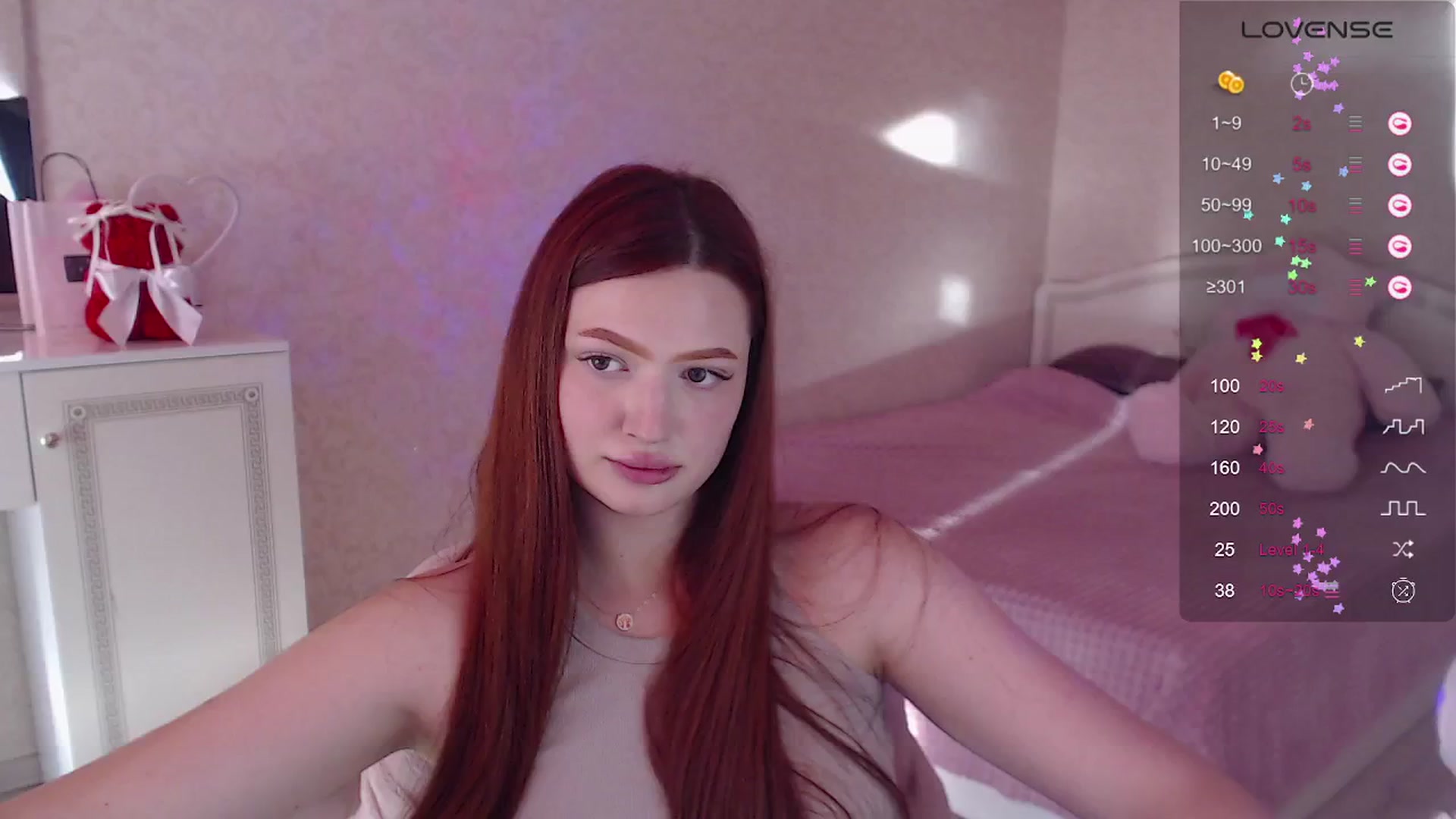 Gallery image thumbnail from CuteeBambi's myfreecams stream on, 06/01/2024, 17:14 image 1 of 20