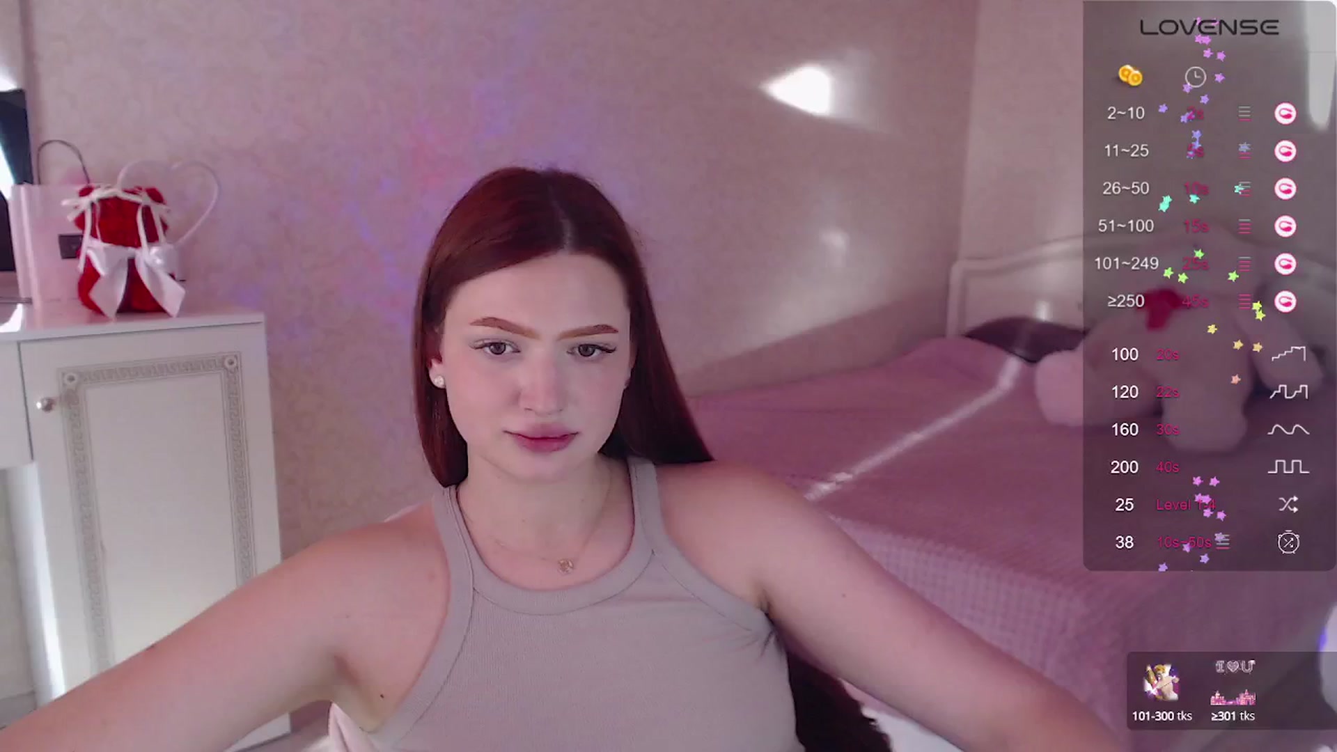 Gallery image thumbnail from CuteeBambi's myfreecams stream on, 06/01/2024, 17:14 image 3 of 20