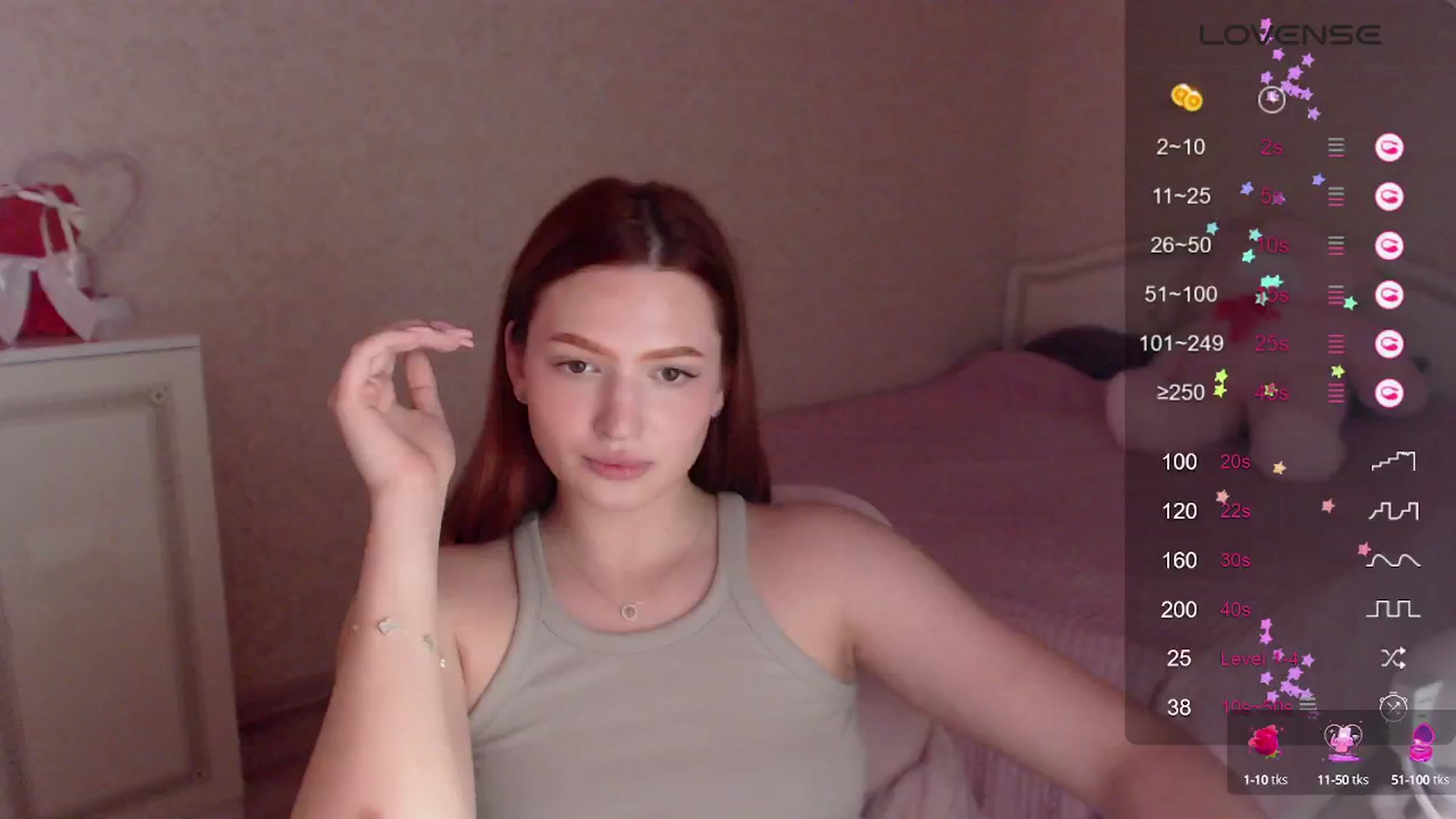 Gallery image thumbnail from CuteeBambi's myfreecams stream on, 06/01/2024, 18:27 image 17 of 20